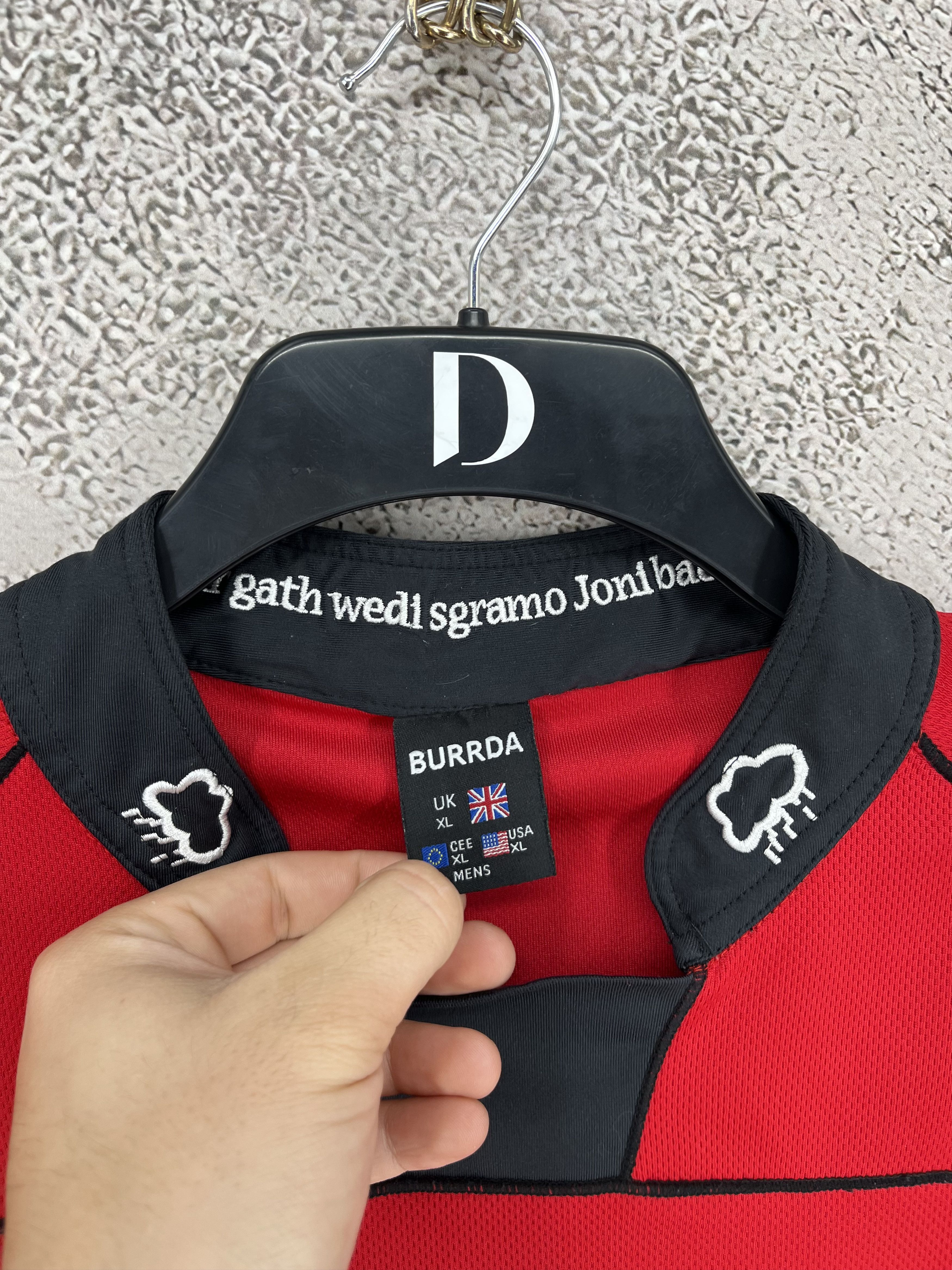 Vintage Llanelli Scarlets Rugby Home Shirt 2007/2008 - Kooga Size XL Size US XL / EU 56 / 4 - 8 Thumbnail
