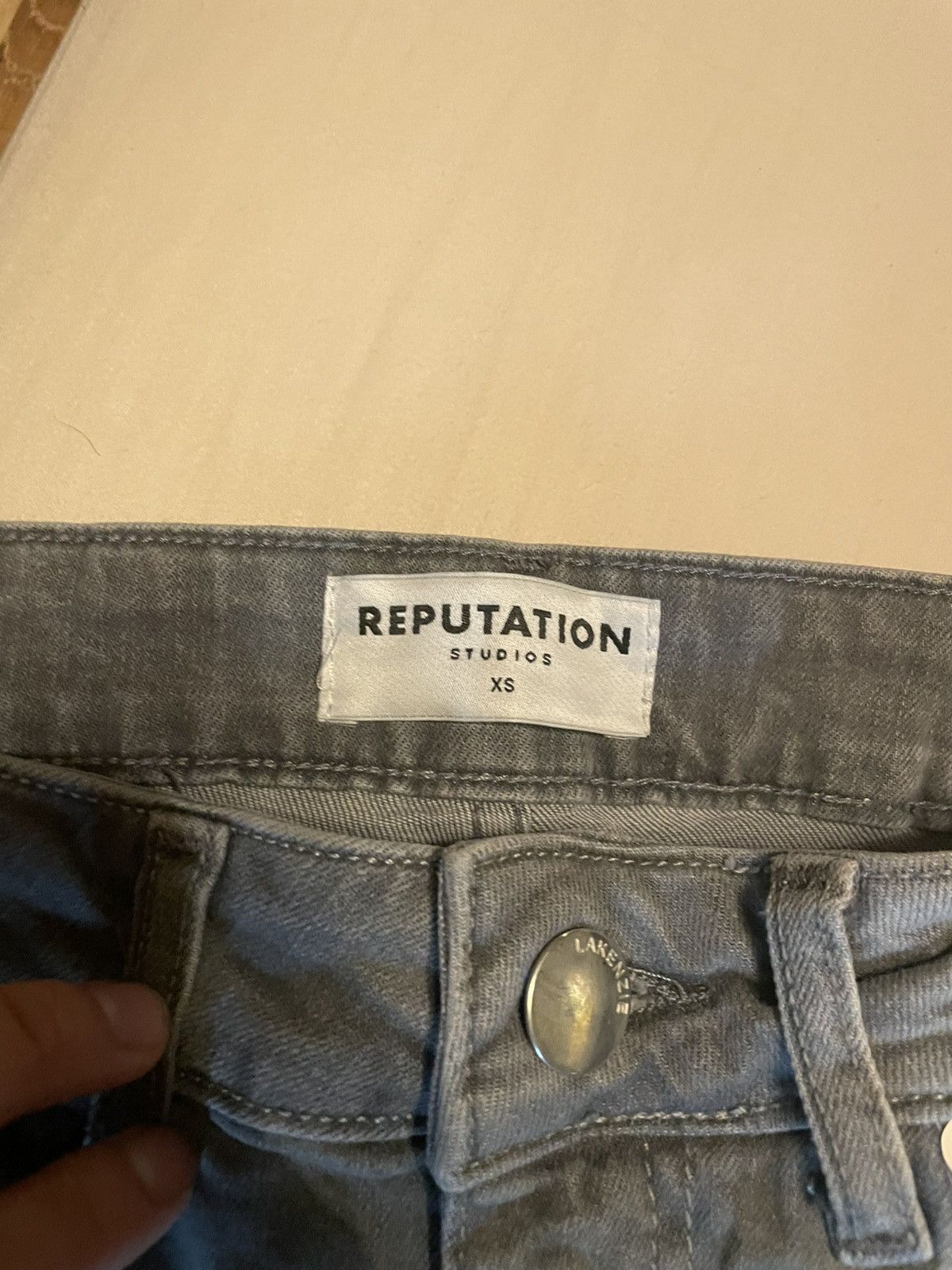 Reputation Studios Reputation Studios Distressed Jeans Size US 29 - 4 Thumbnail