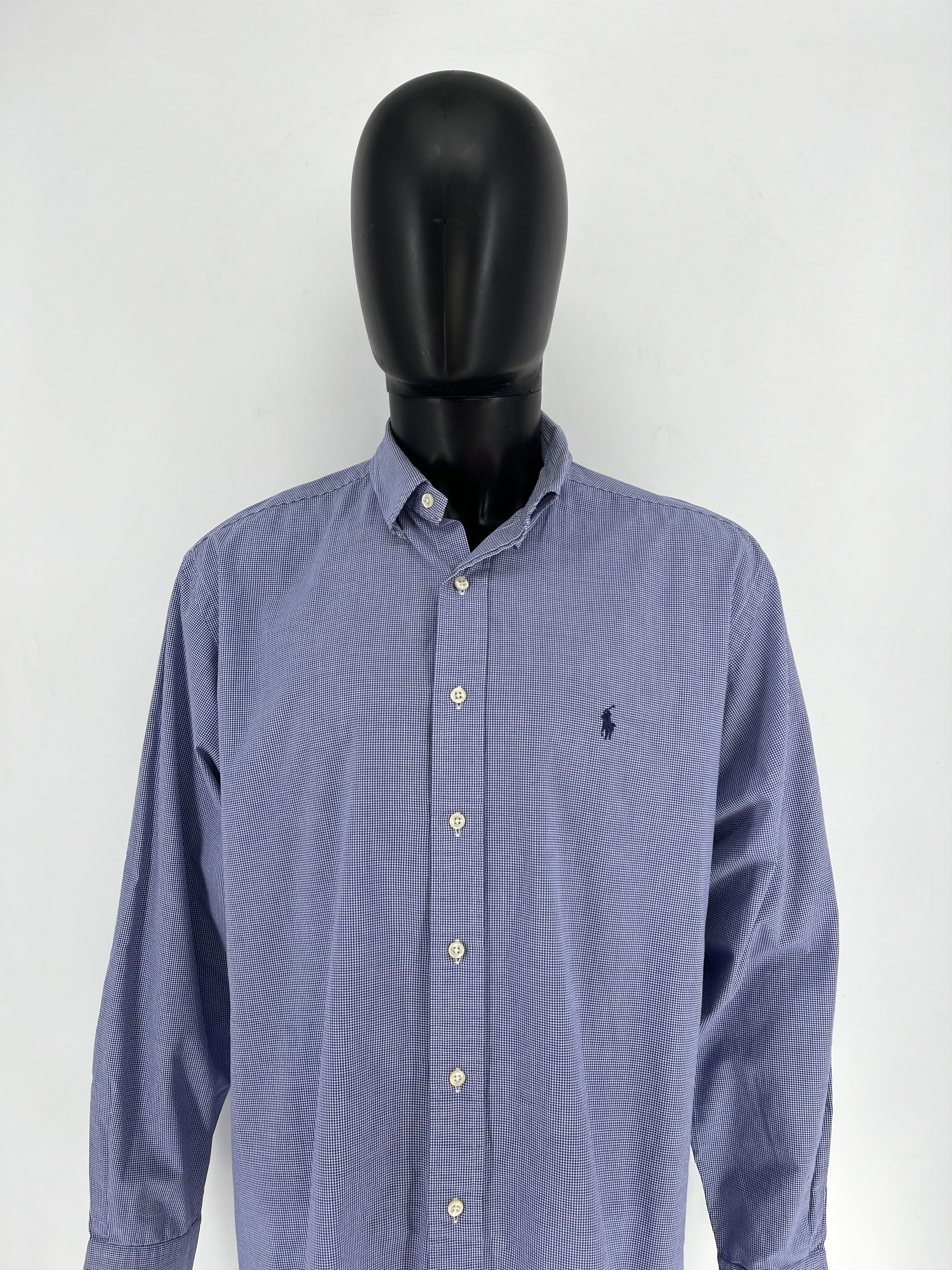 Polo Ralph Lauren Vintage y2k Polo Ralph Lauren Striped Blake Cotton Flannel Size US XXL / EU 58 / 5 - 1 Thumbnail