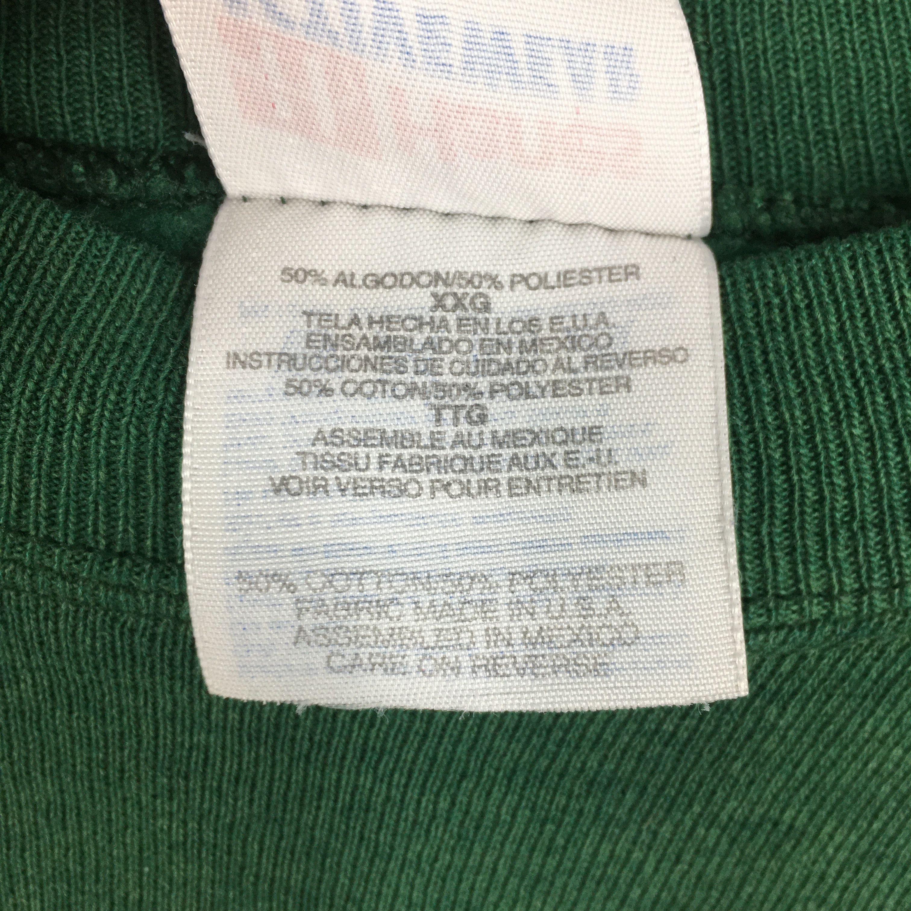 Hanes × NFL × Vintage Vintage Green Bay Packers Football NFL Sweatshirt 2XLarge Size US XXL / EU 58 / 5 - 6 Thumbnail