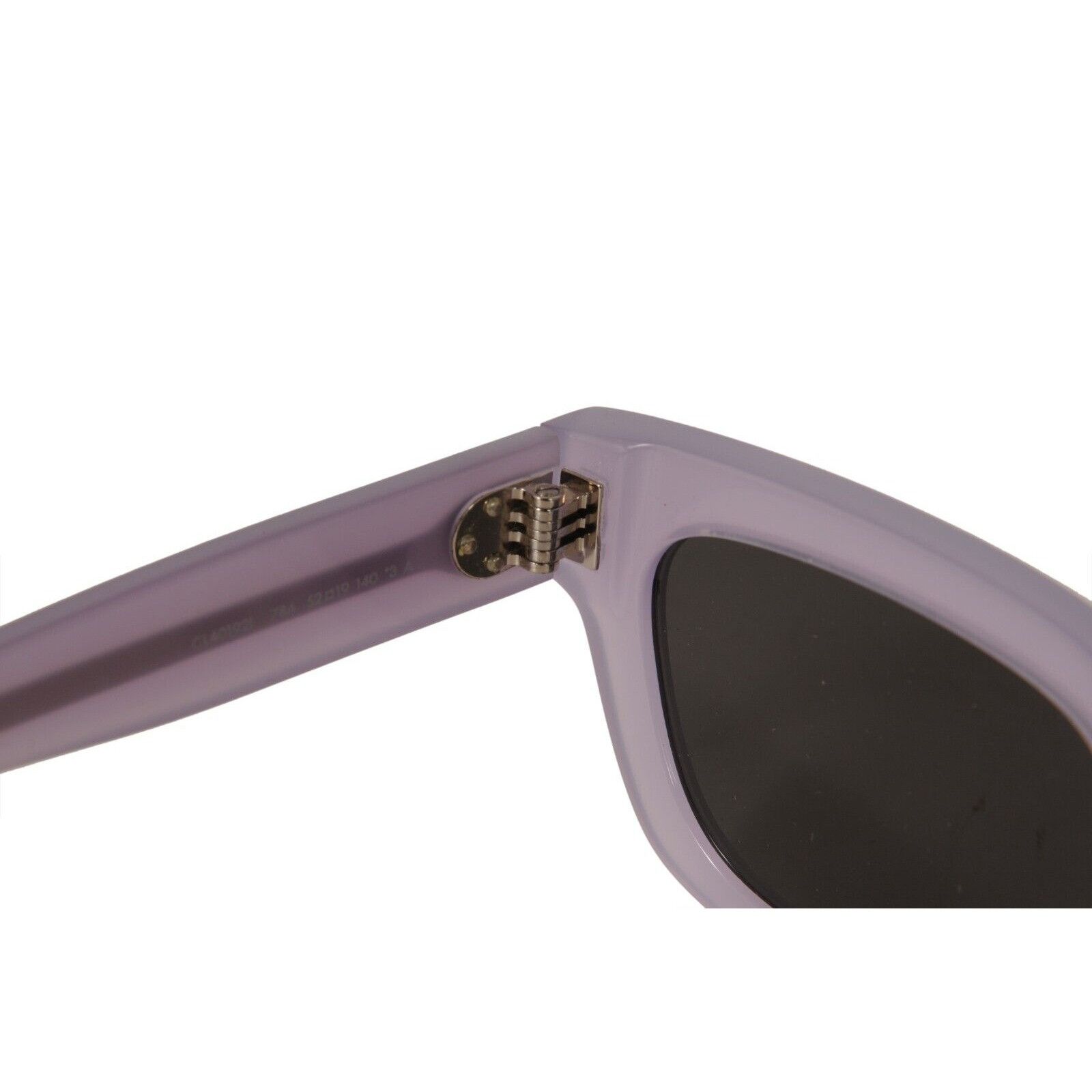 Celine CL401921 Sunglasses Purple Translucent Acetate - 02337 Size ONE SIZE - 6 Thumbnail