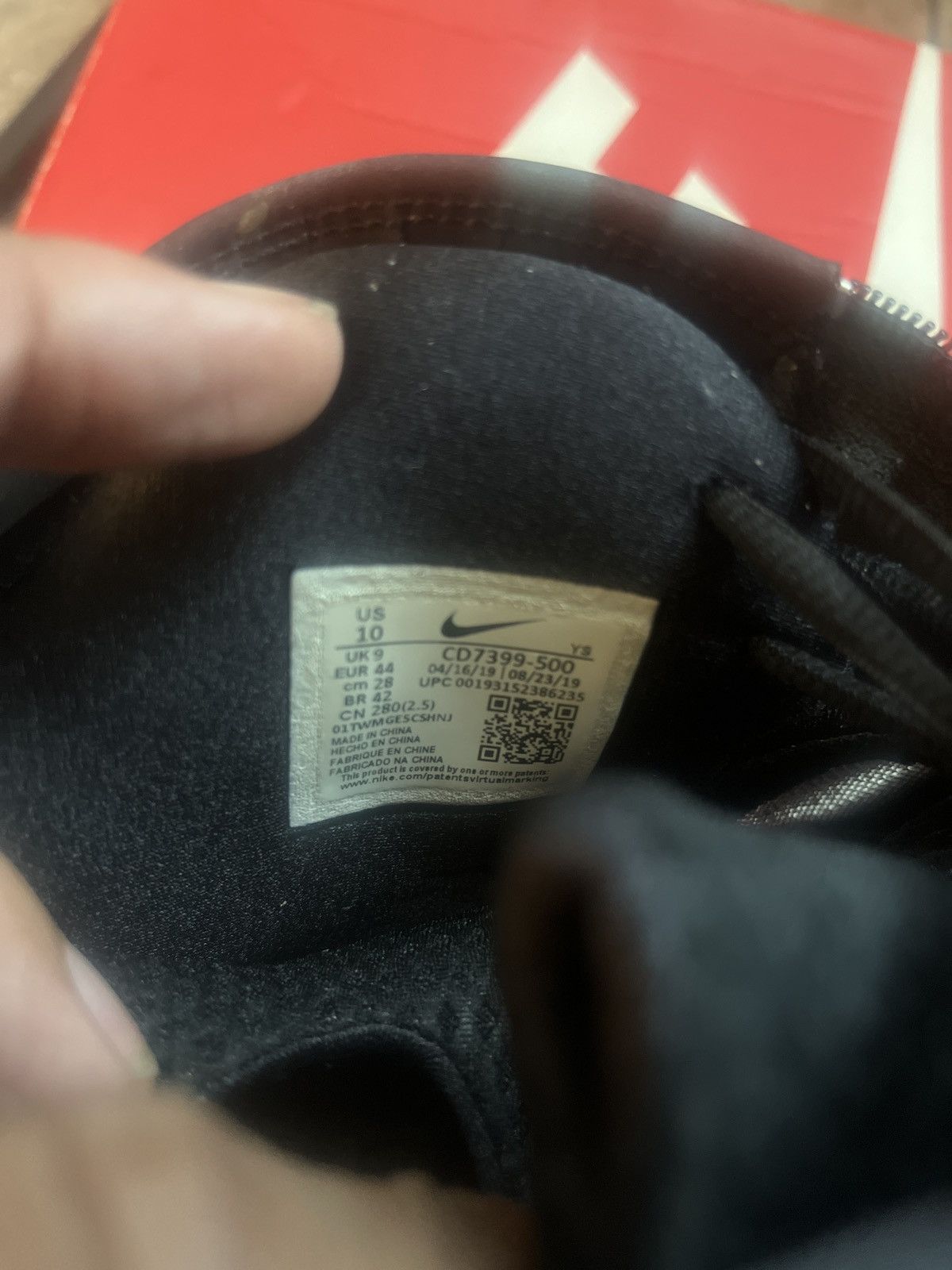 Nike Nike air flightposite 2 Size US 10 / EU 43 - 6 Thumbnail