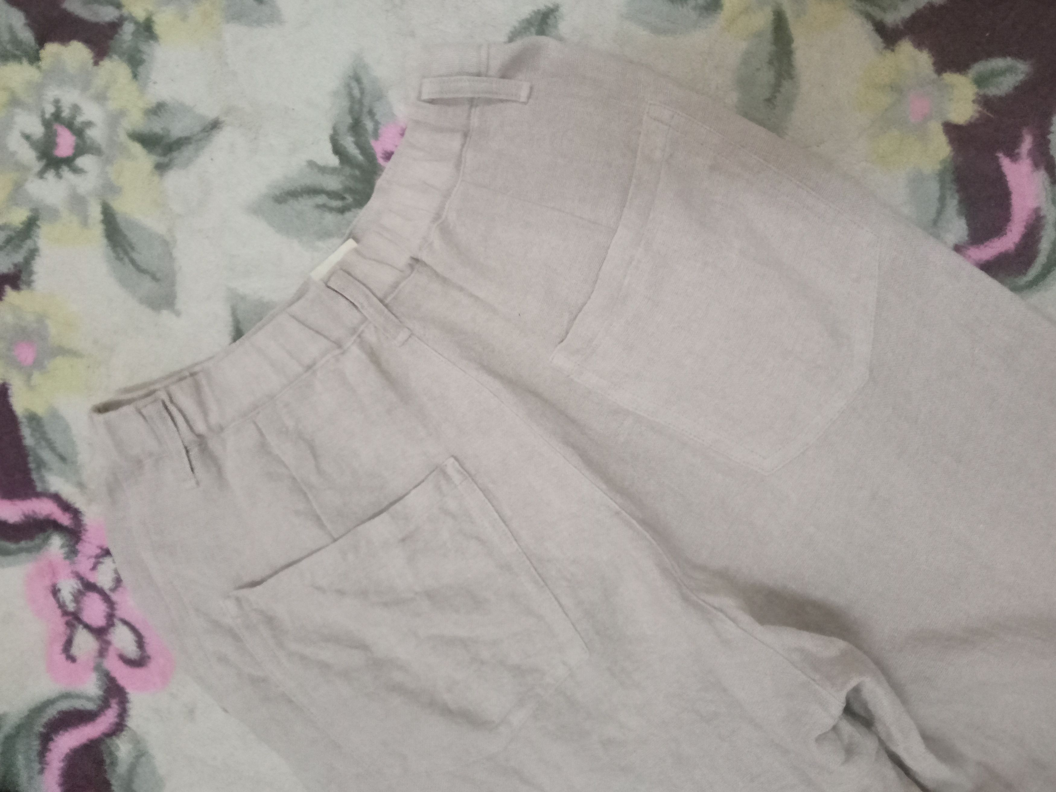 Designer × Issey Miyake Plantation Baggy Pants Size 28" / US 6 / IT 42 - 4 Thumbnail