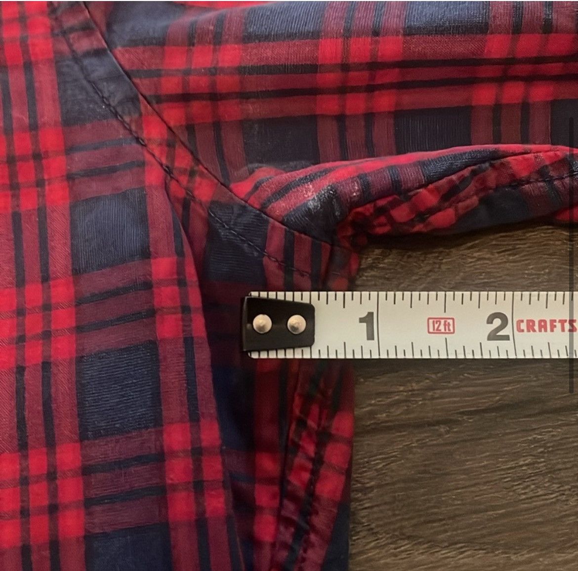 Bonobos Bonobos Red & Blue Plaid Button Down Shirt Size Medium Size US M / EU 48-50 / 2 - 4 Thumbnail