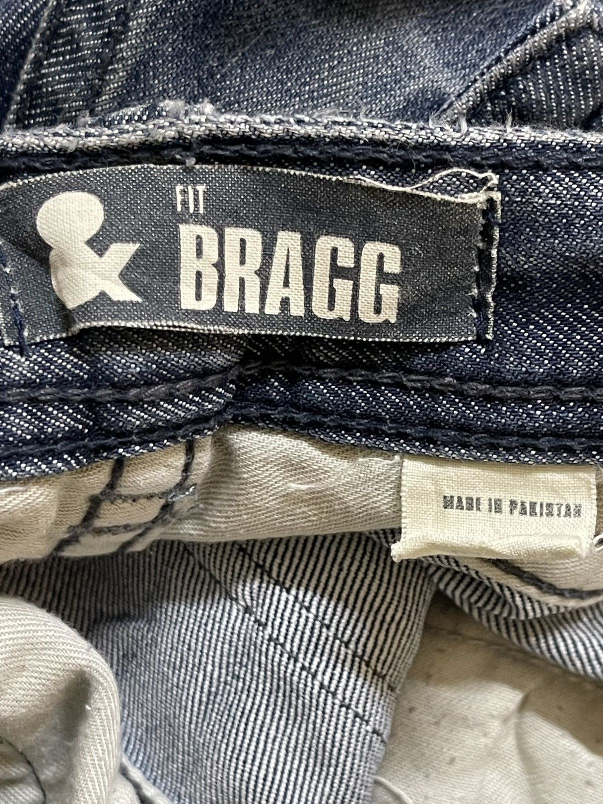 14th Addiction Vintage Japanese Brand Blue Wash Thunder Style Loose Jeans Size US 32 / EU 48 - 9 Thumbnail