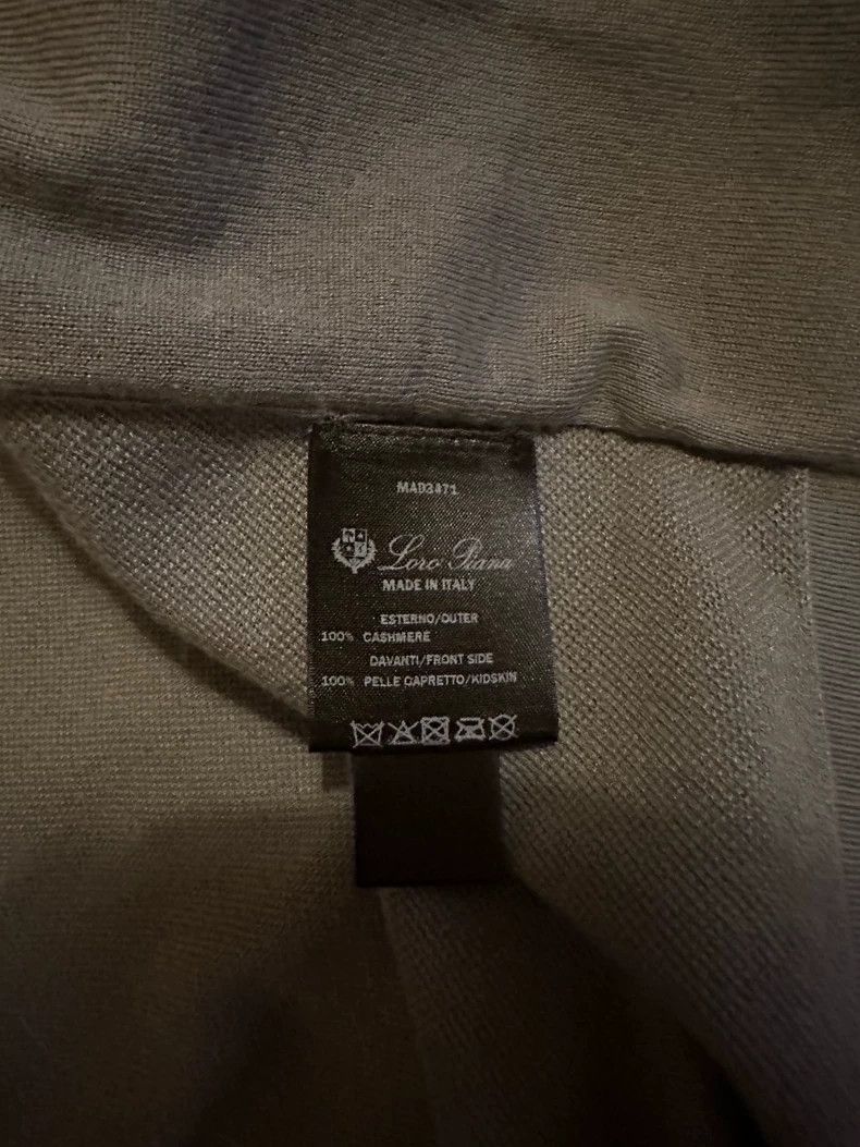 Loro Piana LORO PIANA Goat skin cashmere jacket Size US M / EU 48-50 / 2 - 5 Thumbnail