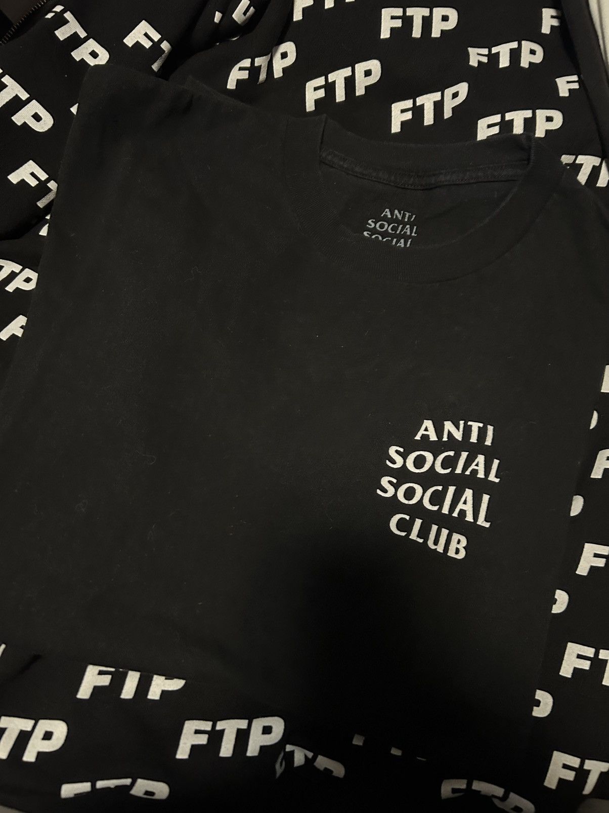 Anti Social Social Club Og ASSC T SHIRT Size US XL / EU 56 / 4 - 2 Thumbnail