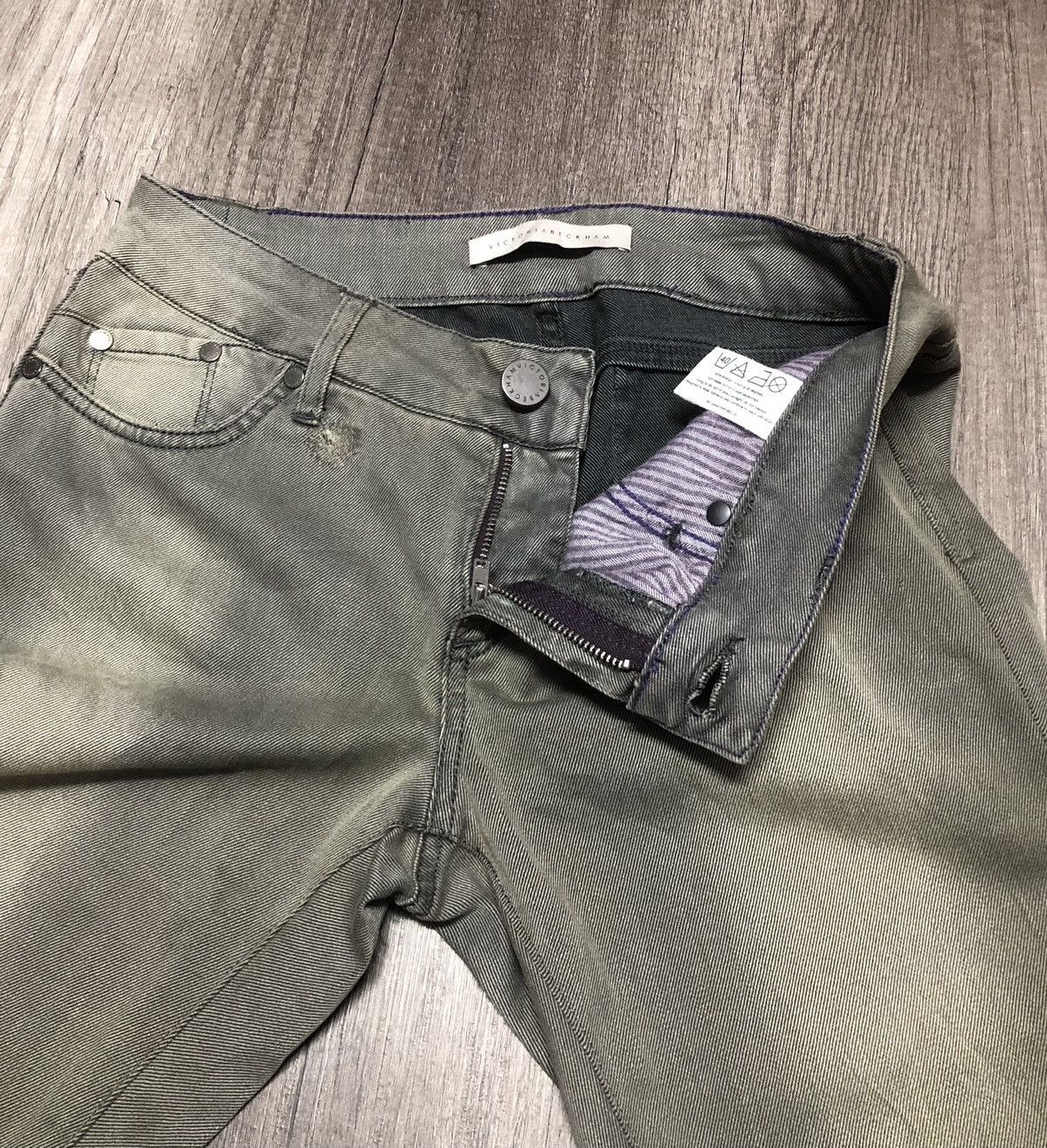 Victoria Beckham × Vintage VINTAGE VICTORIA BECKHAM SKINNY JEANS Size 28" / US 6 / IT 42 - 15 Thumbnail