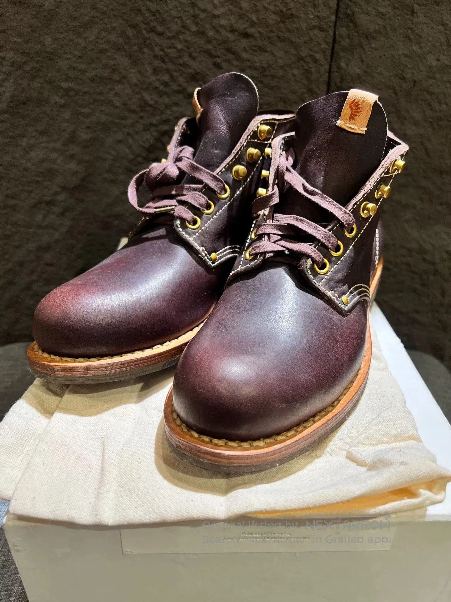 Visvim visvim brigadier boots mid-folk size 8.5. Size US 8.5 / EU 41-42 - 2 Thumbnail