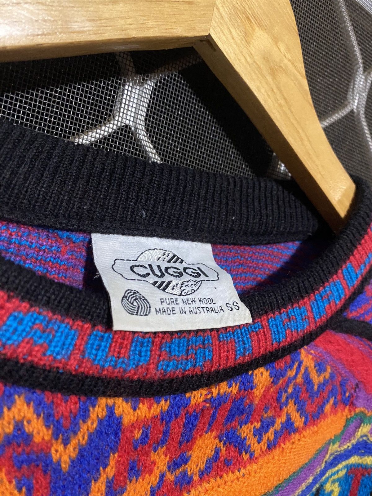 Coogi Vintage Cuggi/Coogi special edition Australia decal sweater Size US S / EU 44-46 / 1 - 6 Thumbnail