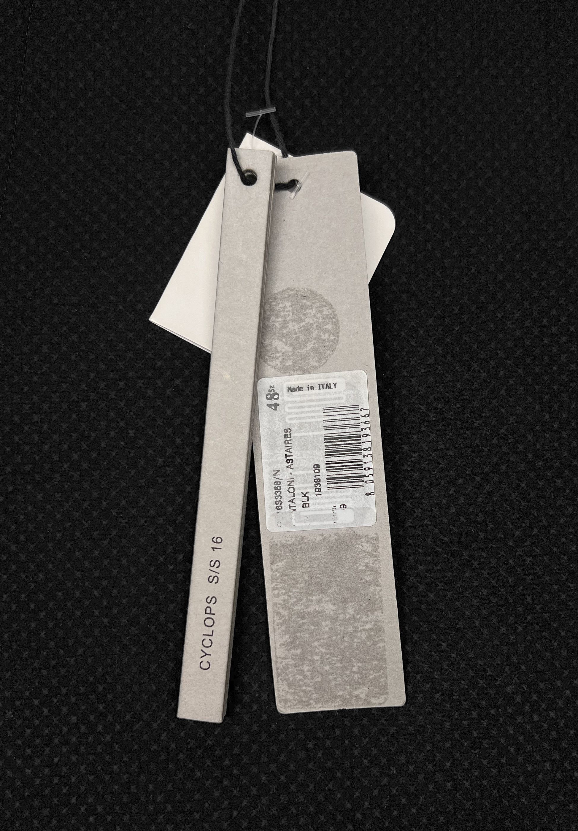 Rick Owens NEW. LASER CUT ASTAIRES PANTS - EXCLUSIVE - RETAIL $1100 - Size US 32 / EU 48 - 3 Thumbnail