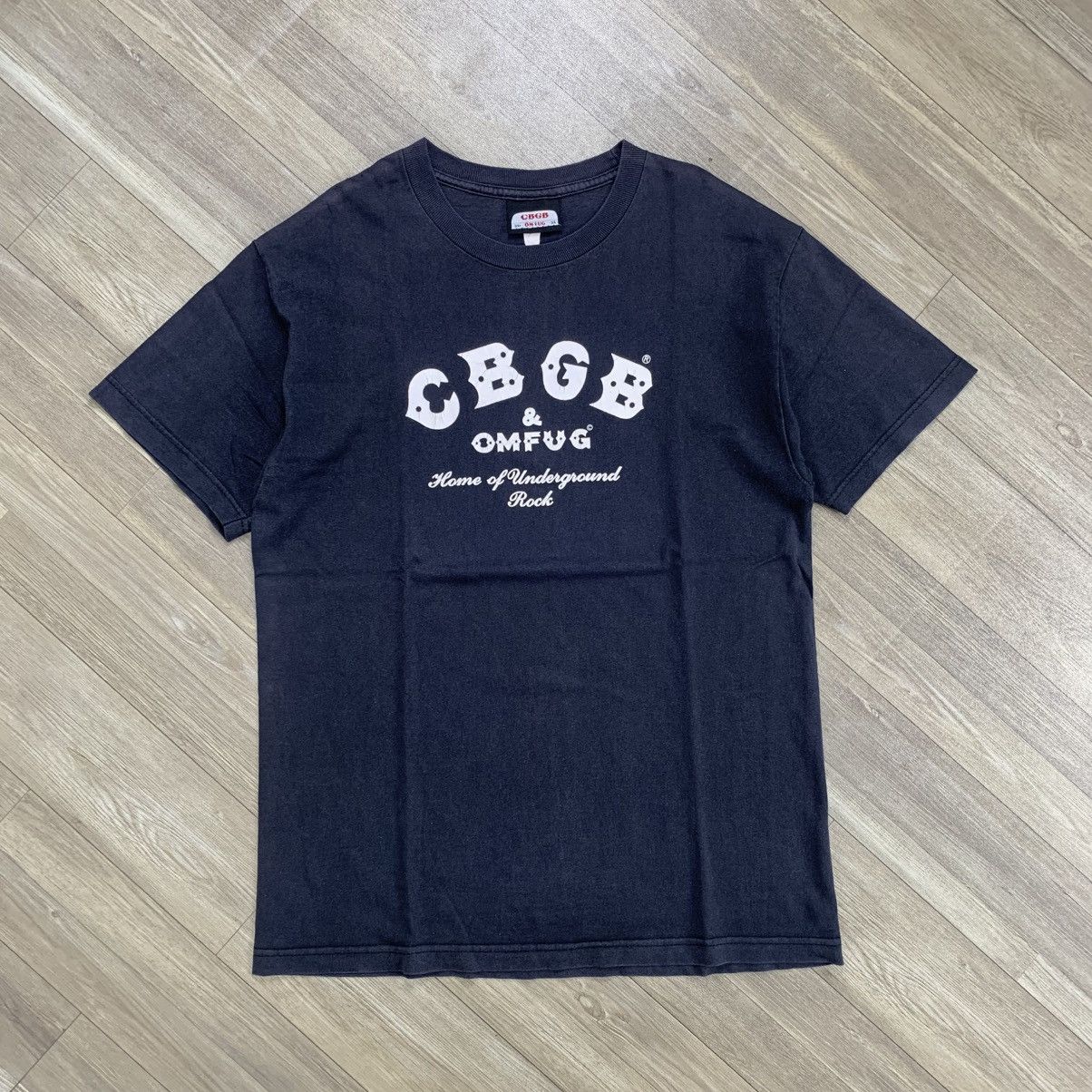 Band Tees CBGB Omfug Home Of Underground Rock Tshirt Size US L / EU 52-54 / 3 - 1 Thumbnail