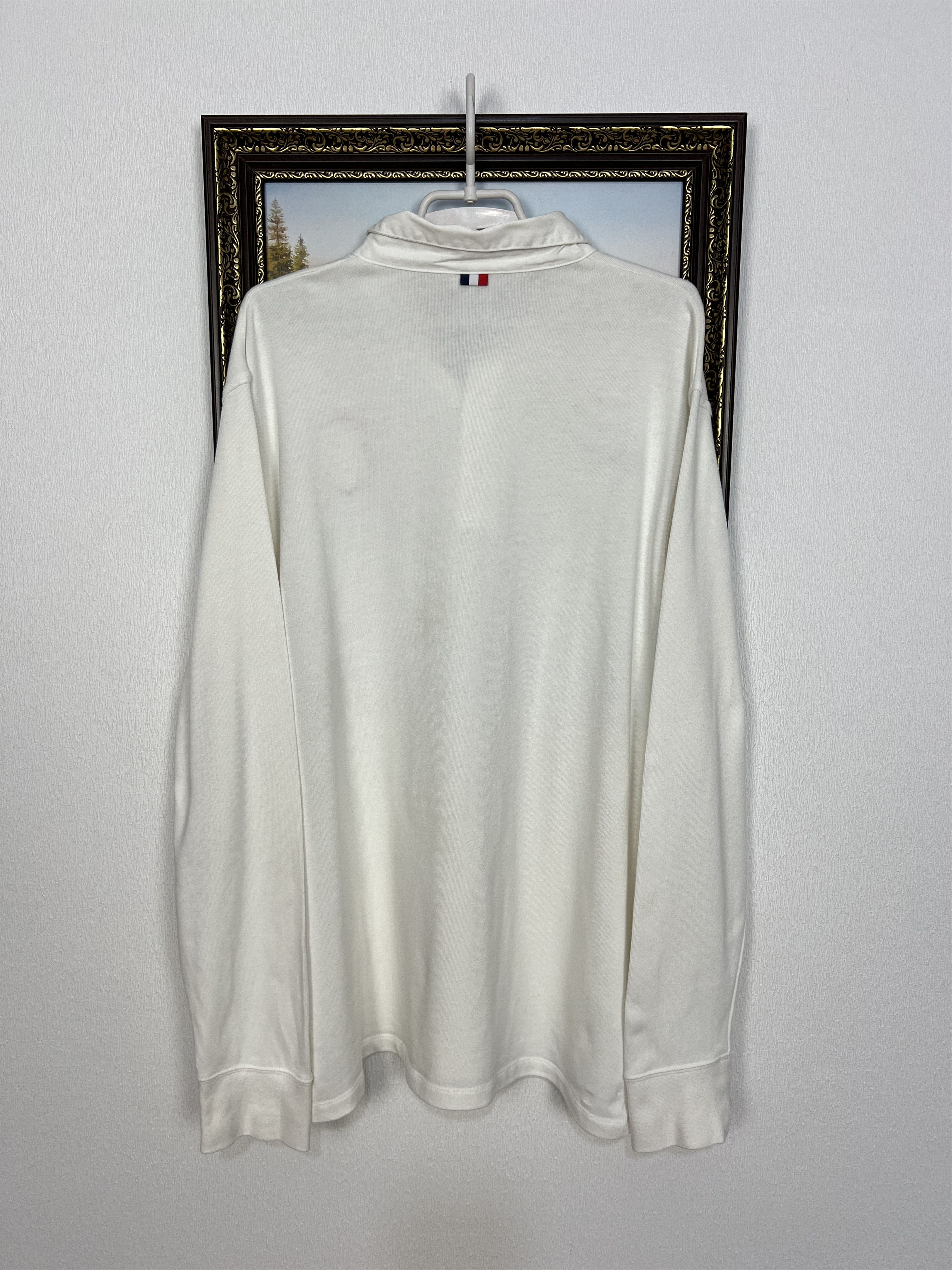 Nike Vintage France Rugby Union Jersey Long Sleeve Shirt Rare Size US XXL / EU 58 / 5 - 9 Thumbnail