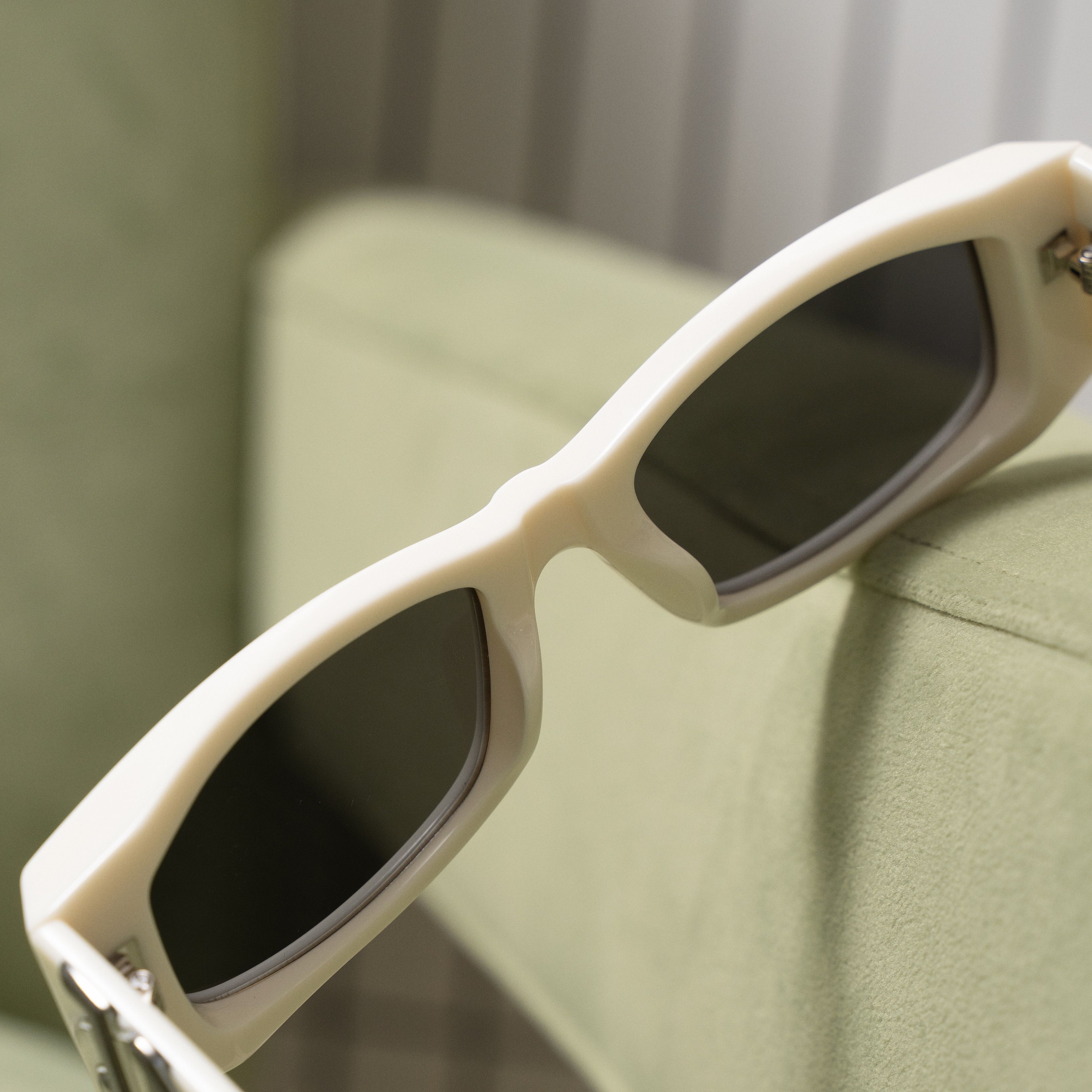 PALM ANGELS PERI007S22PLA0010172 Sunglasses WHITE