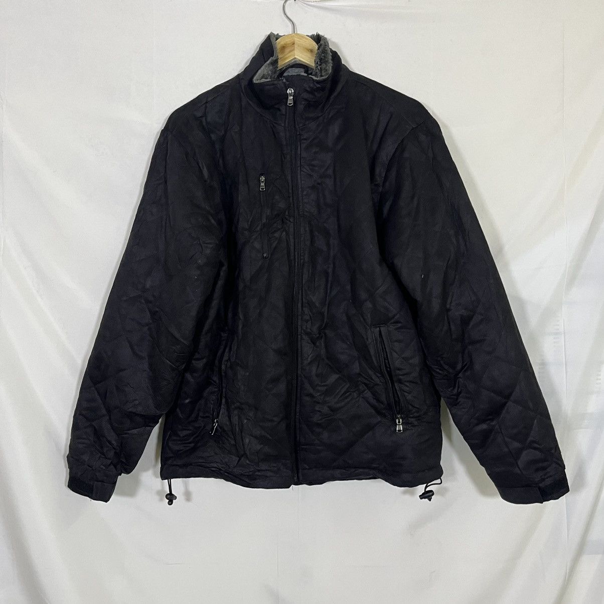 Japanese Brand JAPANESE BRAND TEAGLES QUILTED INSULATED JACKET Size US XL / EU 56 / 4 - 1 Thumbnail
