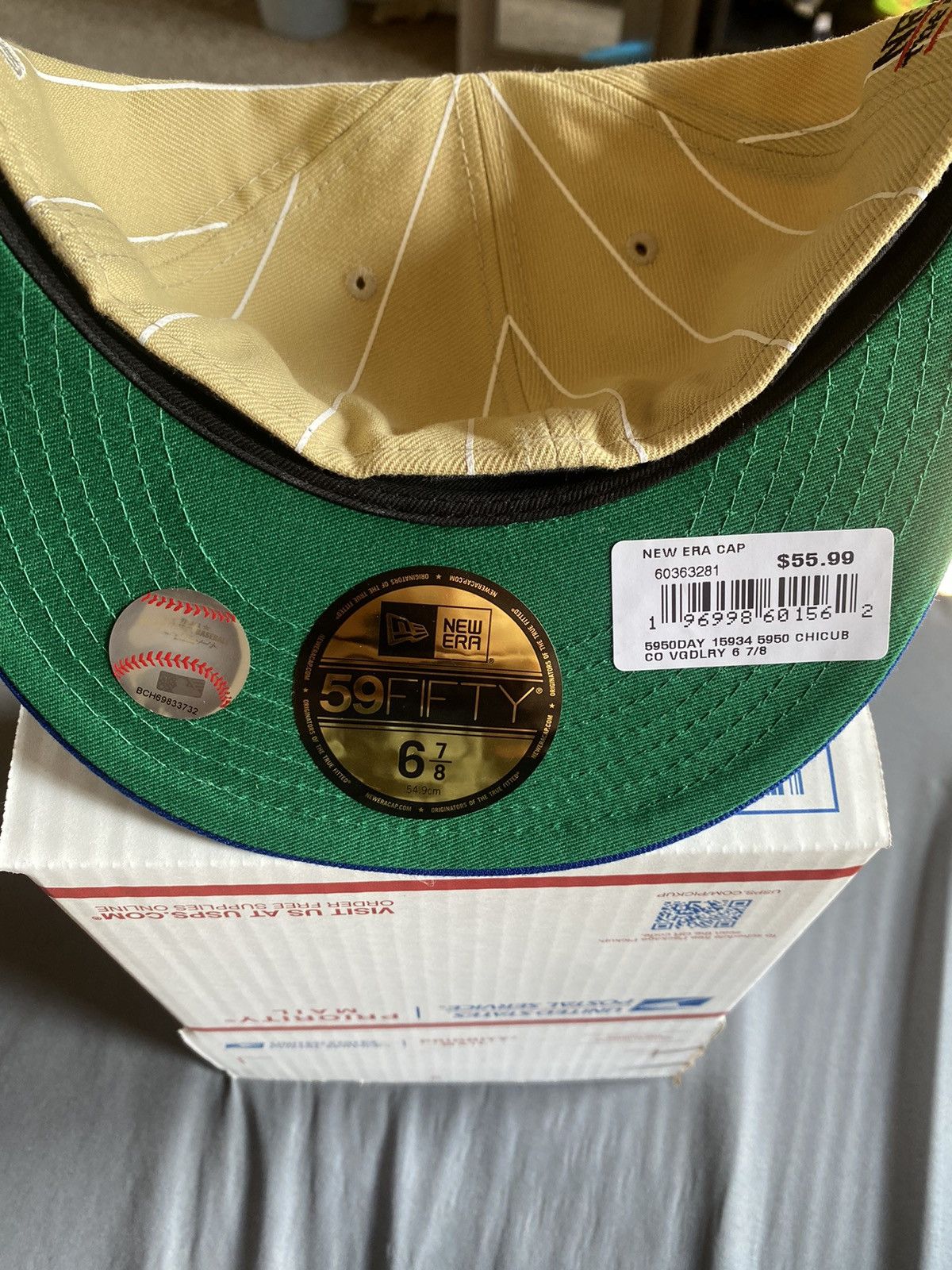 New Era New Era 5950 Day Chicago cubs Size ONE SIZE - 2 Thumbnail