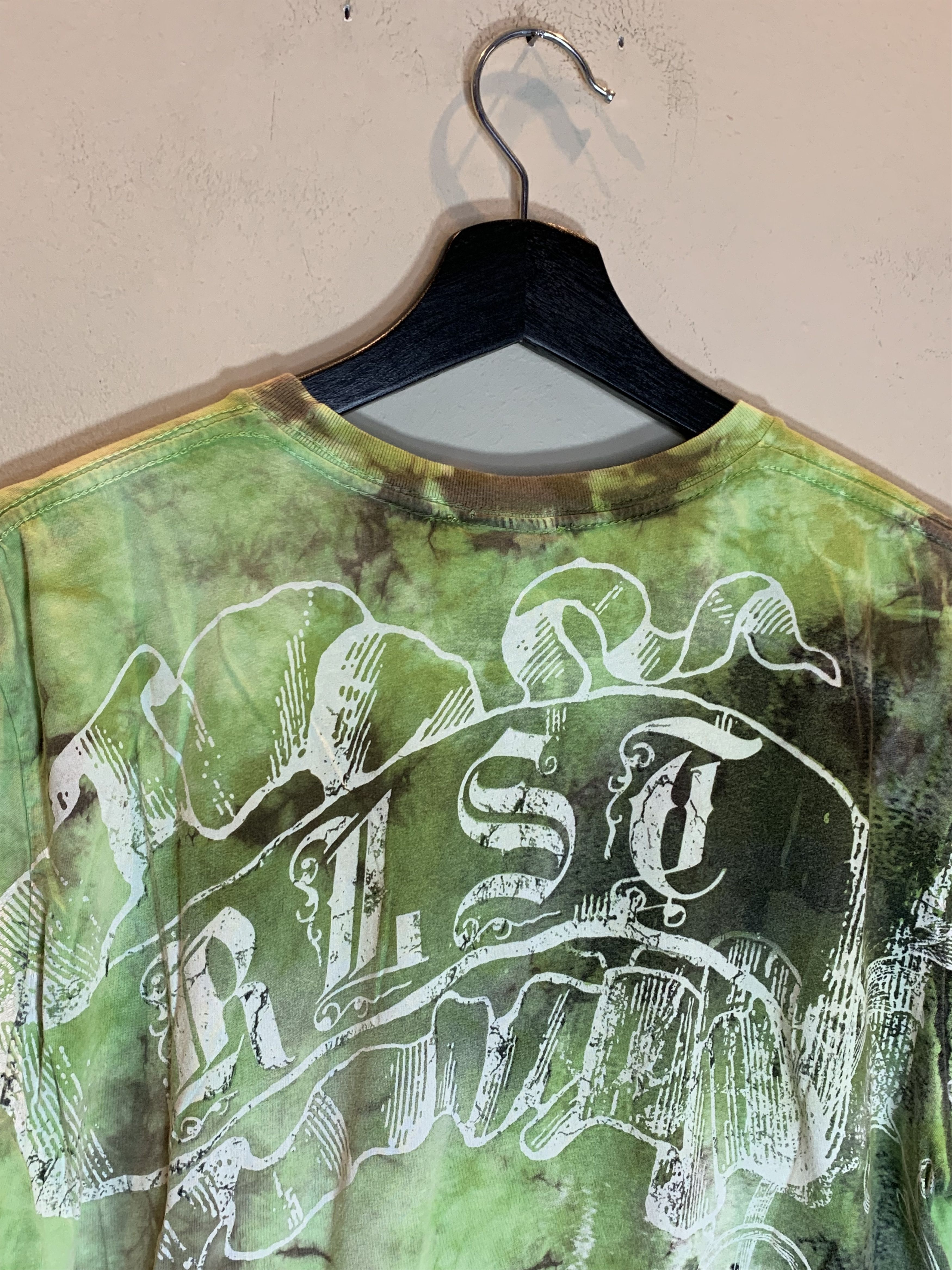 Vintage *RARE* Vintage Virgin Mary Tie-Dye Art USA-Made T-Shirt Size US M / EU 48-50 / 2 - 4 Thumbnail