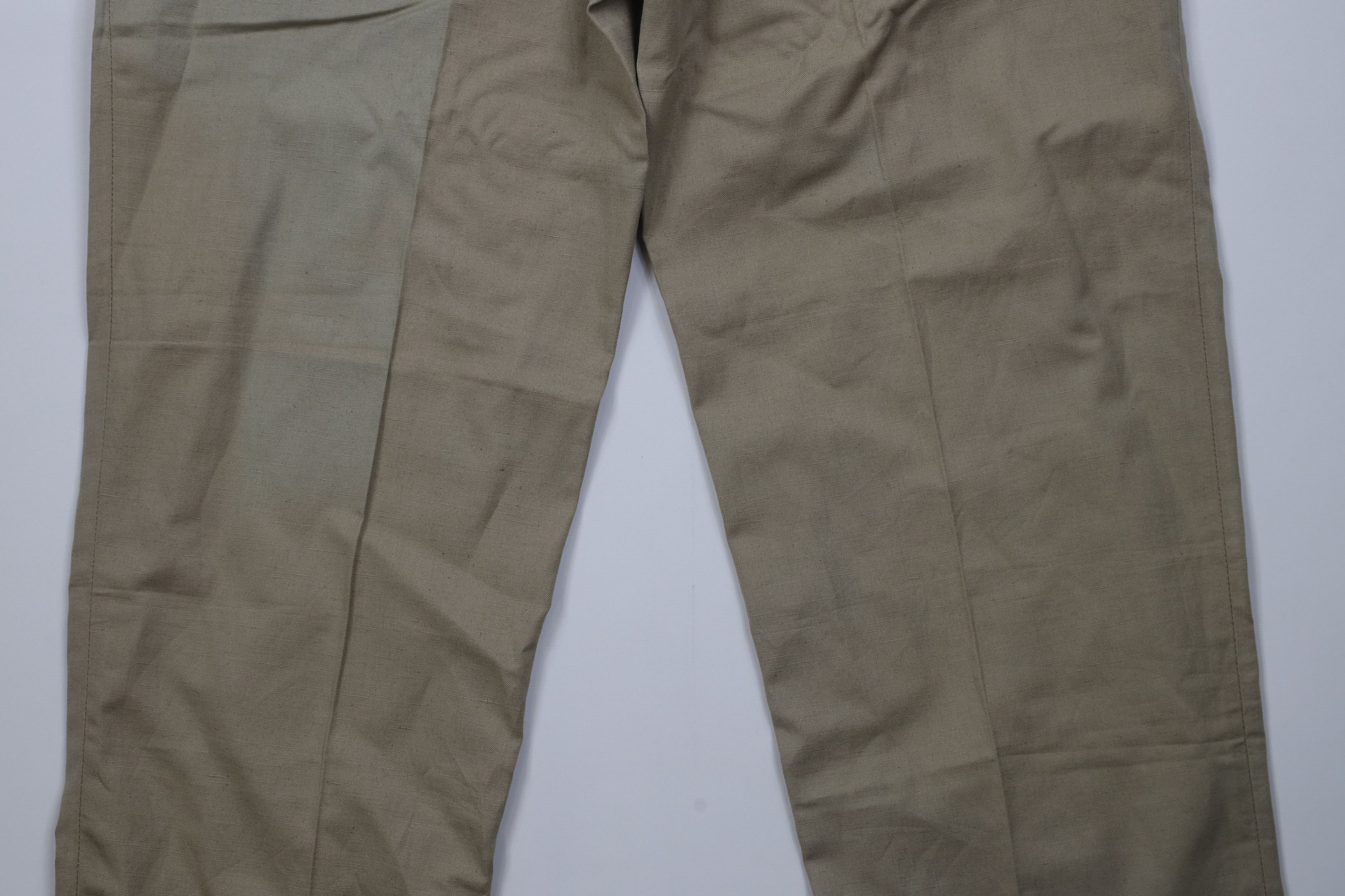 Polo Ralph Lauren Deadstock Vintage 90s Ralph Lauren Wide Leg Chino Pants USA Size US 38 / EU 54 - 12 Thumbnail
