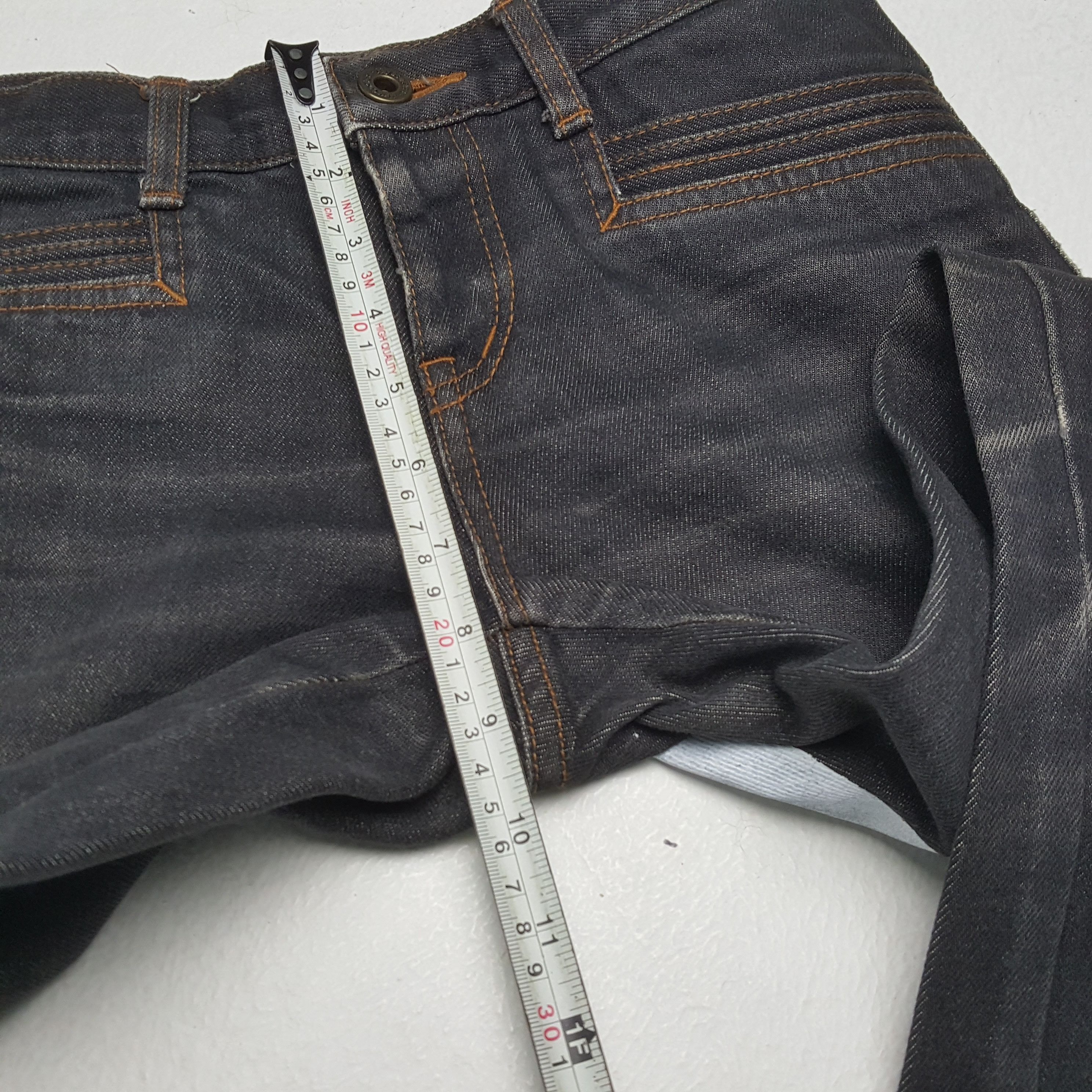 Hysteric Glamour HYSTERIC GLAMOUR Fashion Style Streetwear Custom Art Jeans Size 26" / US 2 / IT 38 - 8 Thumbnail