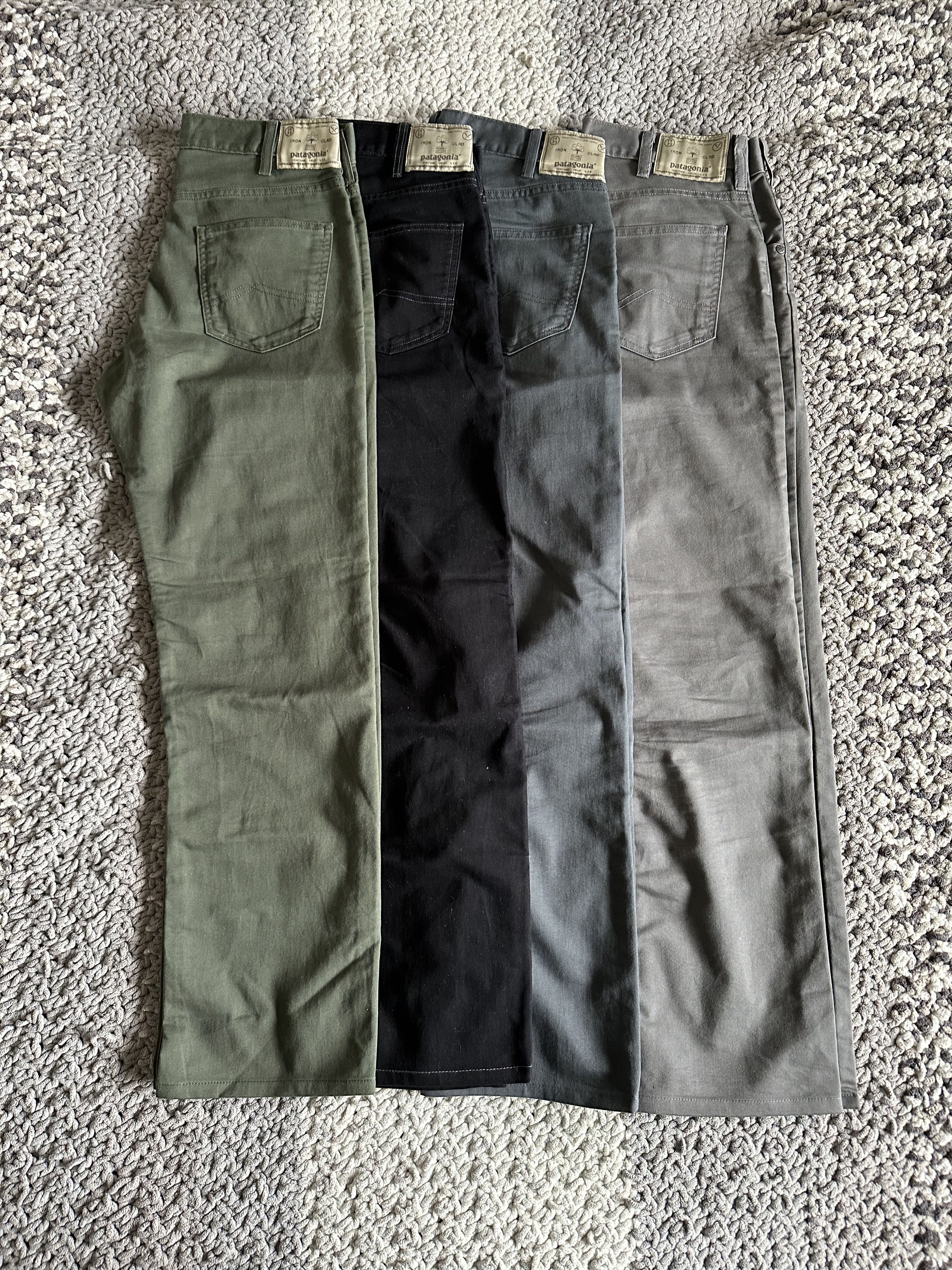 Patagonia Twill Traveler 5-Pocket Pants (4-pack) Size US 30 / EU 46 - 1 Preview