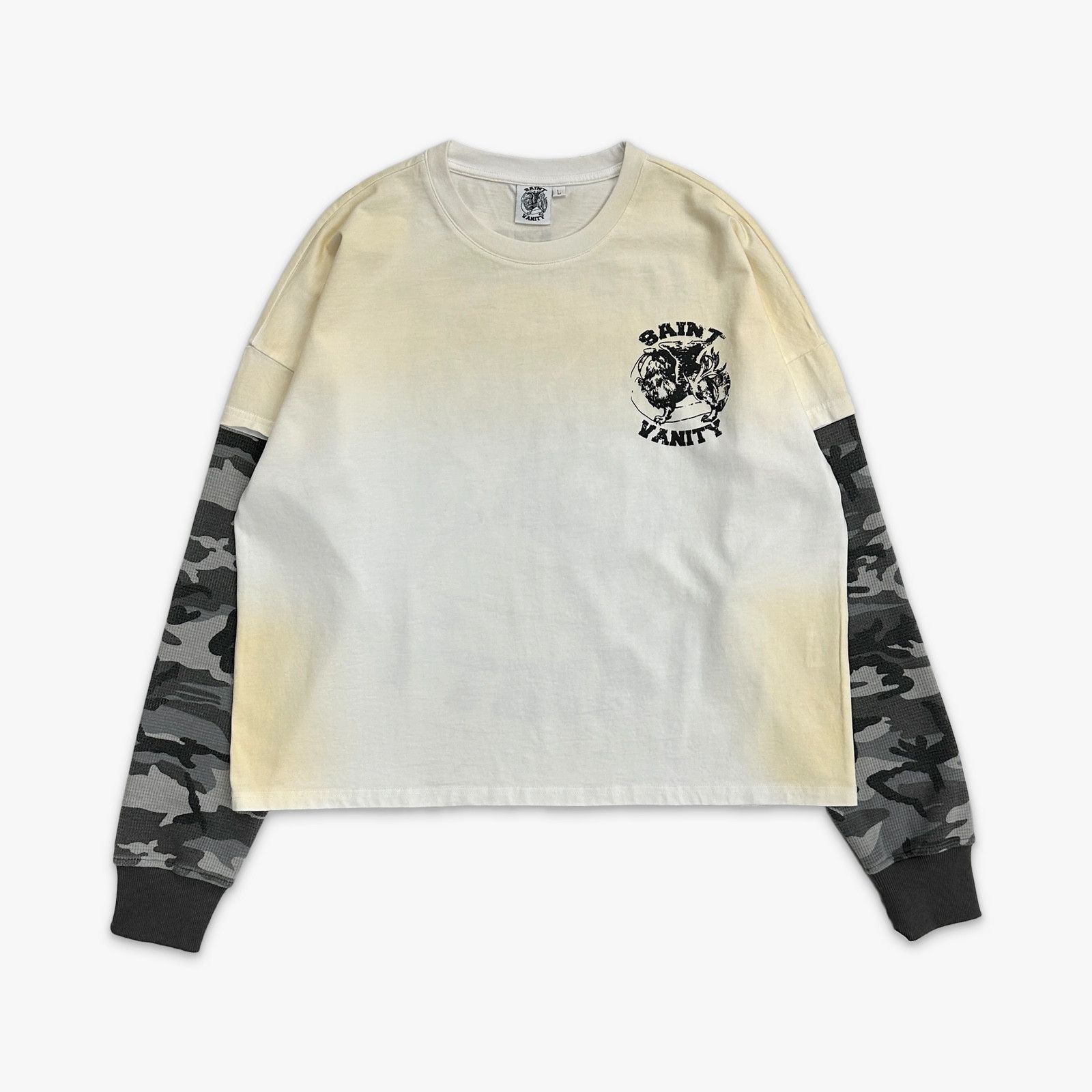 Saint Vanity Saint Vanity 'Smoke Camo' White Thermal Size US XXL / EU 58 / 5 - 1 Preview