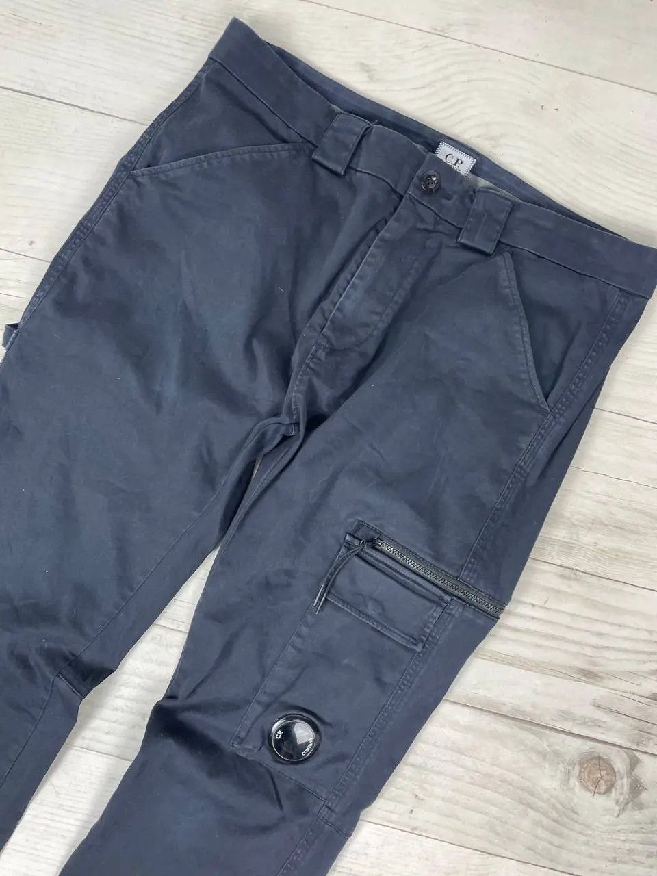 C.P. Company CP Company Cargo Pants Satin Stretch Size US 30 / EU 46 - 2 Thumbnail