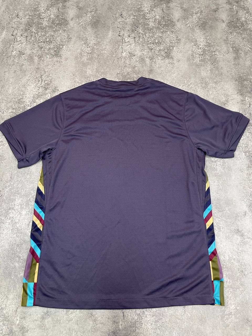 Nike Nike England National Team Men Football 2024 Purple Jersey Size US XL / EU 56 / 4 - 9 Thumbnail