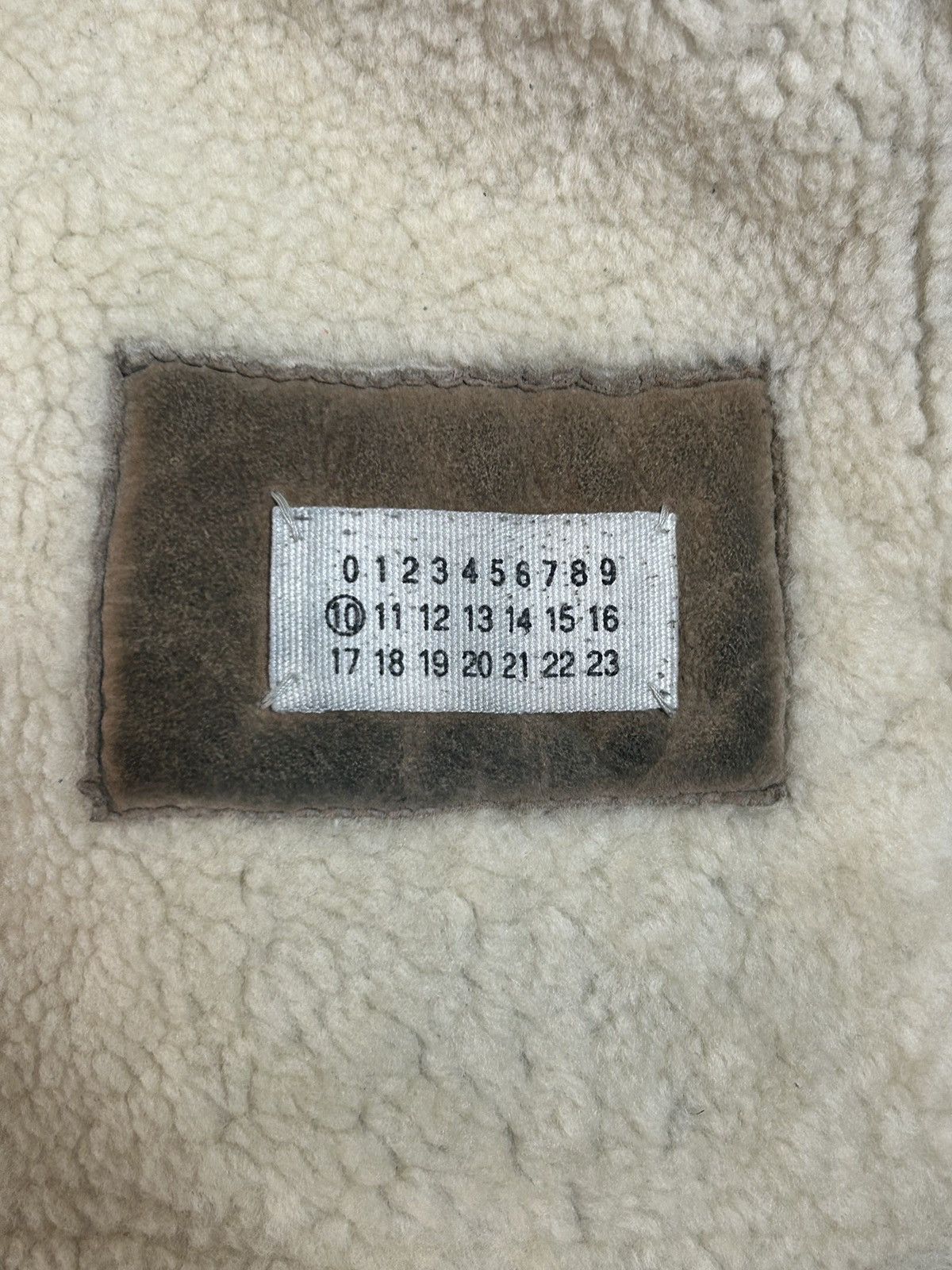 Maison Margiela AW02 Sherpa Trompe Loeil Trench Coat Size US L / EU 52-54 / 3 - 5 Thumbnail
