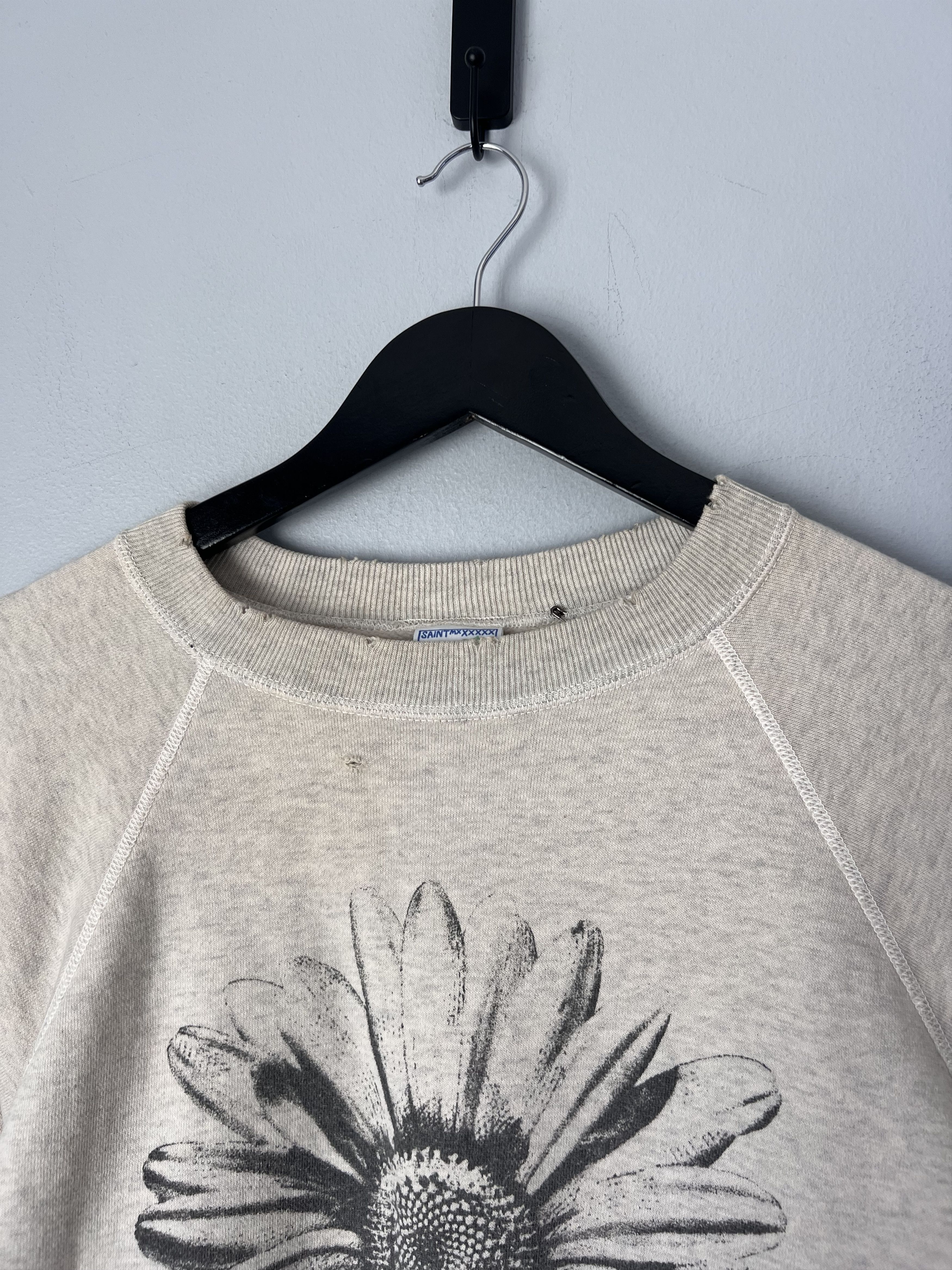 Saint Michael Saint Michael Daisy Crewneck Sweatshirt Size US L / EU 52-54 / 3 - 2 Thumbnail