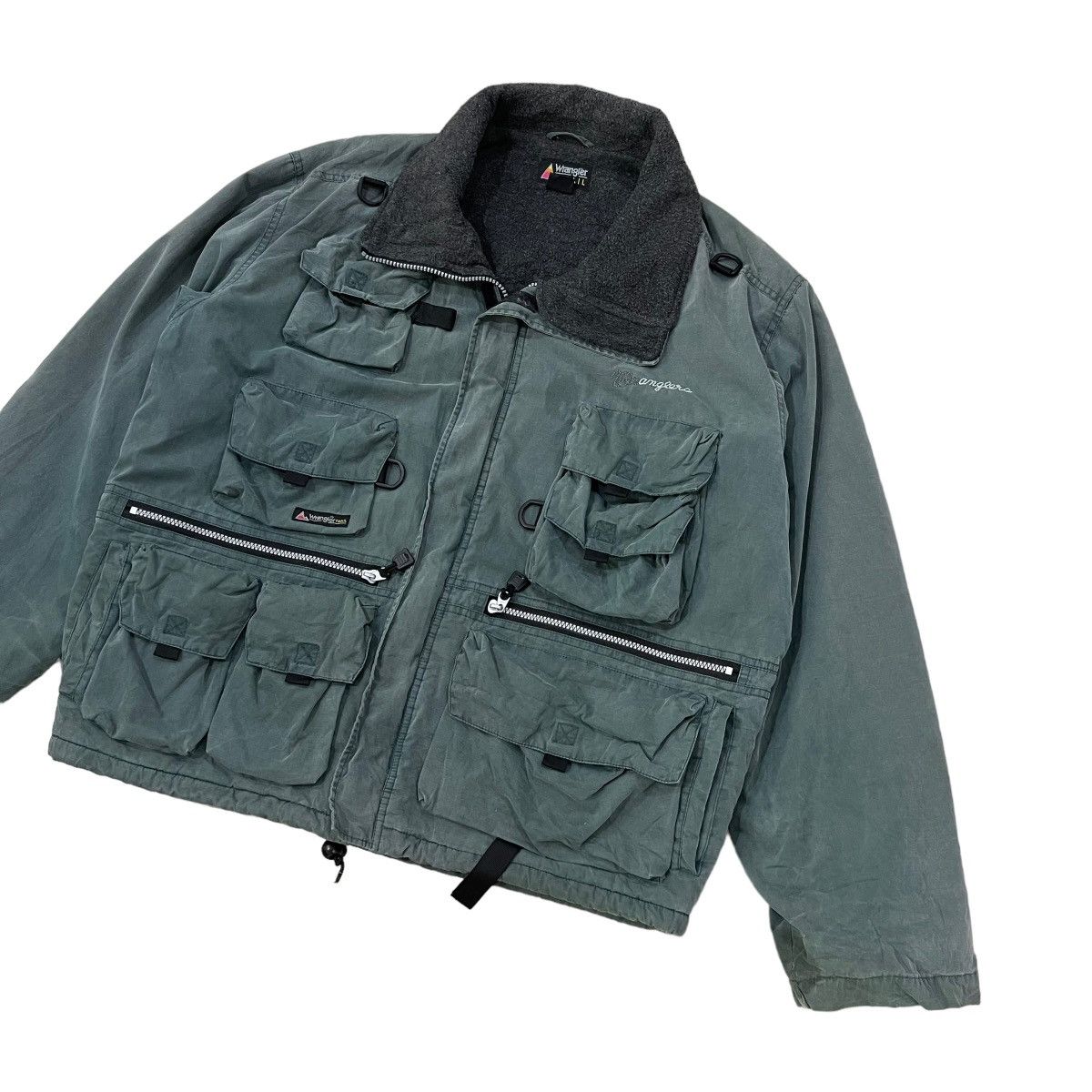Wrangler Vintage Wrangler Trail Cargo Utility Jacket Size US L / EU 52-54 / 3 - 4 Thumbnail