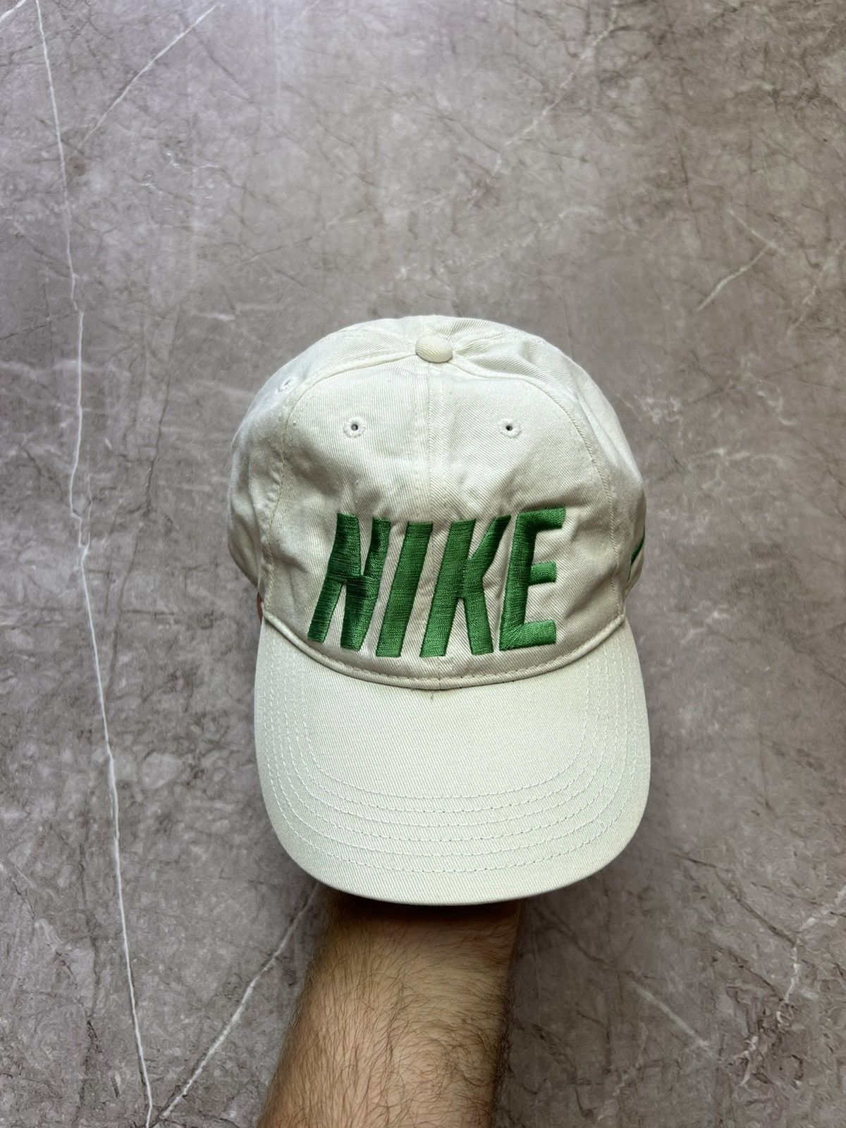 Nike × Vintage Nike Vintage Cap Rare 90s Size ONE SIZE - 4 Thumbnail