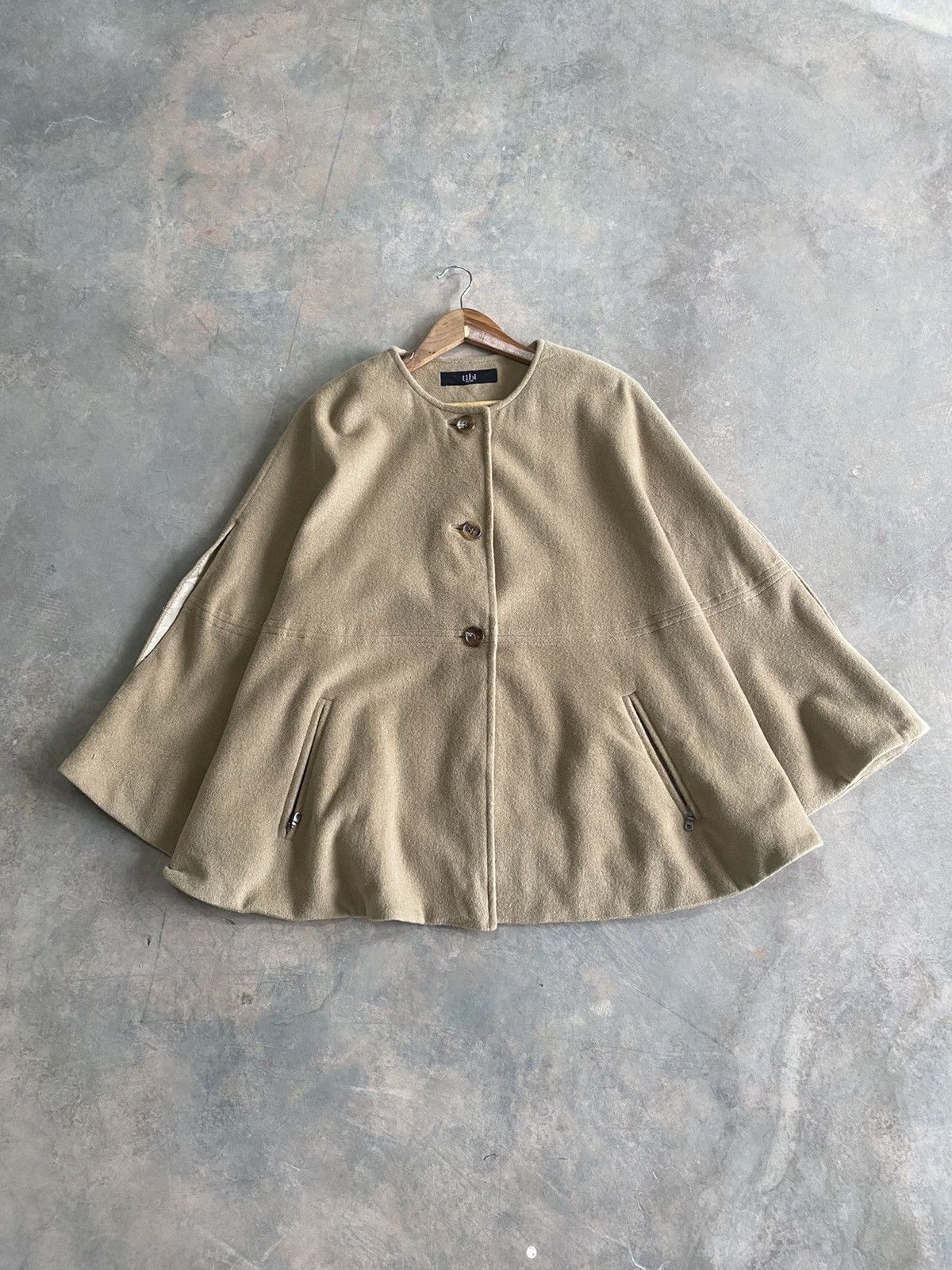 Vintage TIBI NEW YORK CAPES DESIGNER PUNK GRUNGE RARE Size US M / EU 48-50 / 2 - 2 Thumbnail