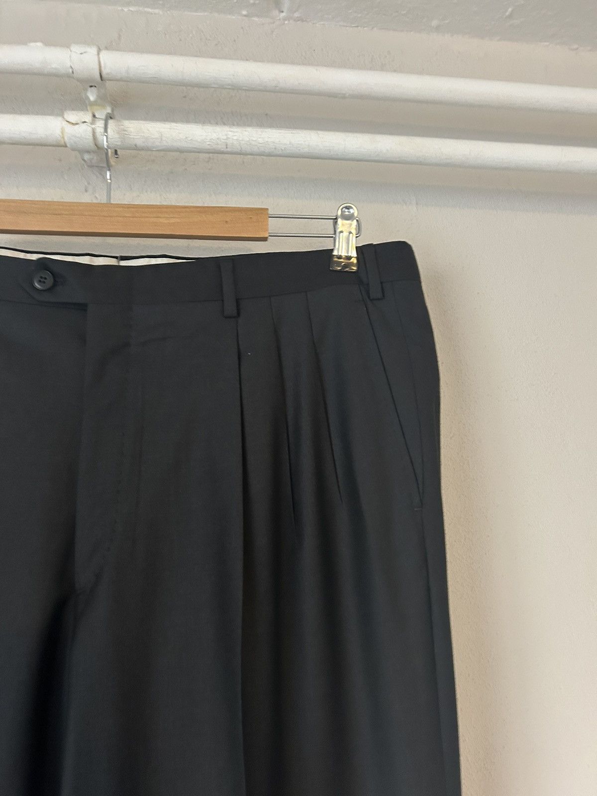 Brioni Super 150’s Segovia Pants Size US 38 / EU 54 - 3 Thumbnail