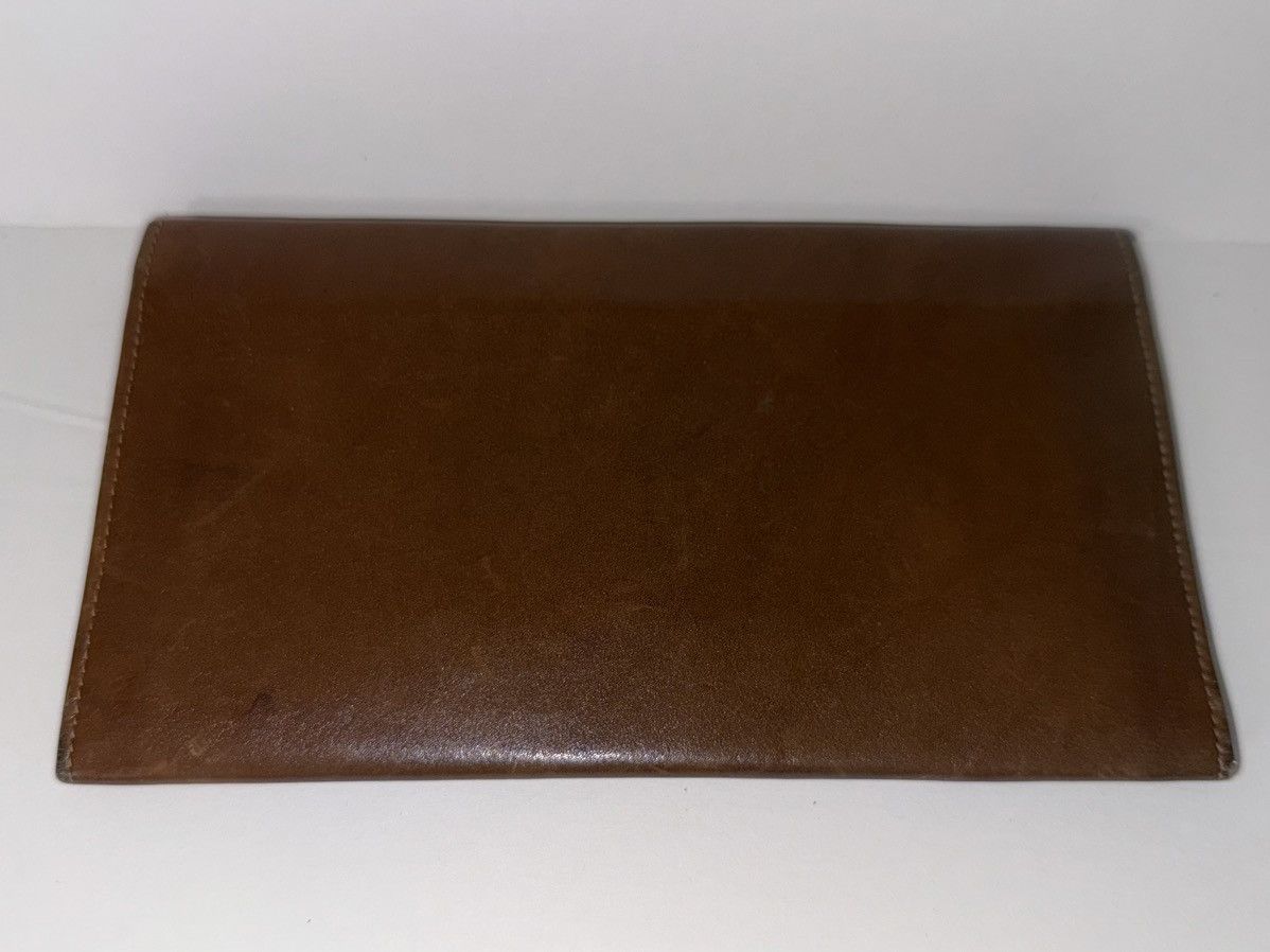 Gucci Vintage Gucci checkbook wallet Size ONE SIZE - 3 Thumbnail
