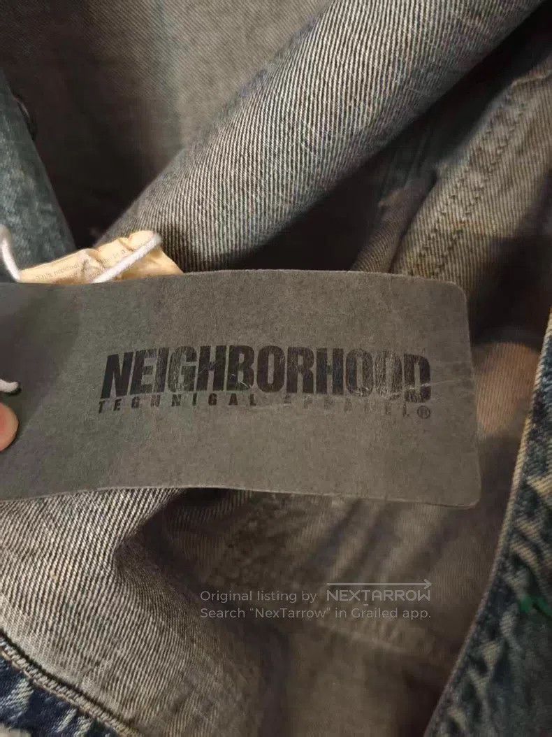 Neighborhood Neighborhood Workwear Denim Jacket Size US L / EU 52-54 / 3 - 6 Thumbnail