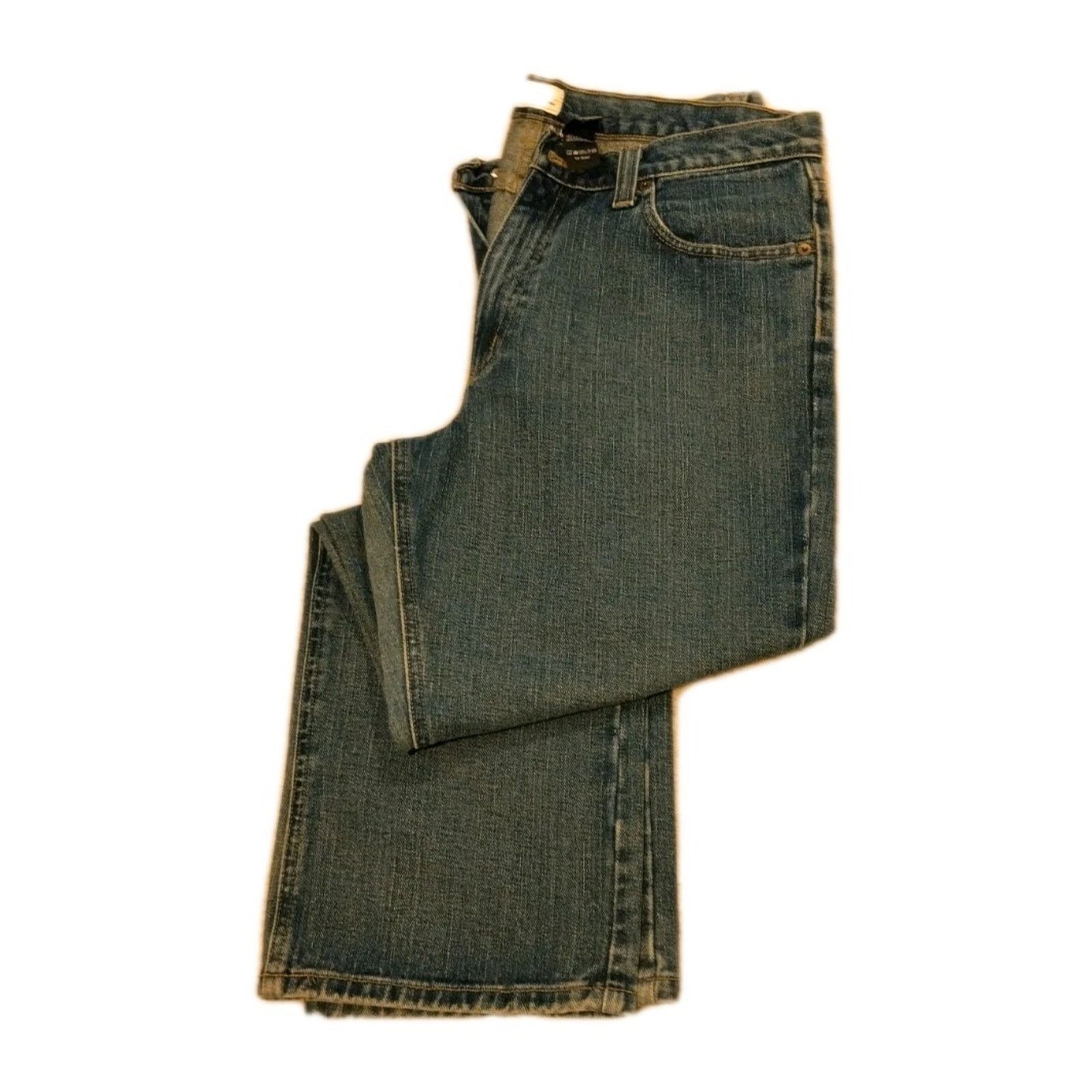 DKNY DKNY Jeans Blue Straight Leg Relaxed Mens Jeans Size 34x30 Size US 34 / EU 50 - 1 Thumbnail