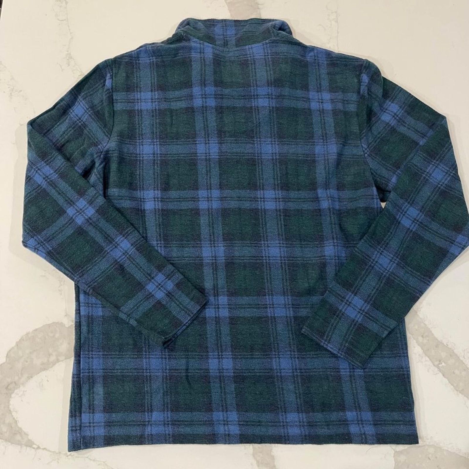 St. Johns Bay St John’s Bay NWT Fleece Half Zip Sweater Mens Large Flannel Size US L / EU 52-54 / 3 - 6 Thumbnail