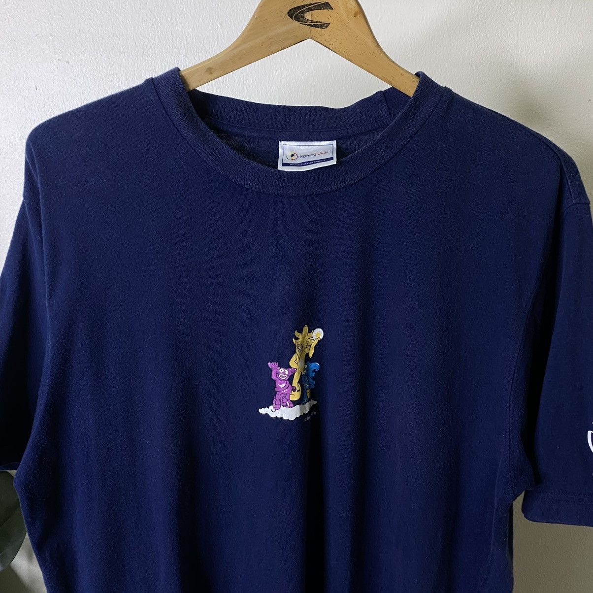 Adidas Vintage 2002 Fifa World Cup Korea Japan Promo T Shirt Size US L / EU 52-54 / 3 - 2 Thumbnail