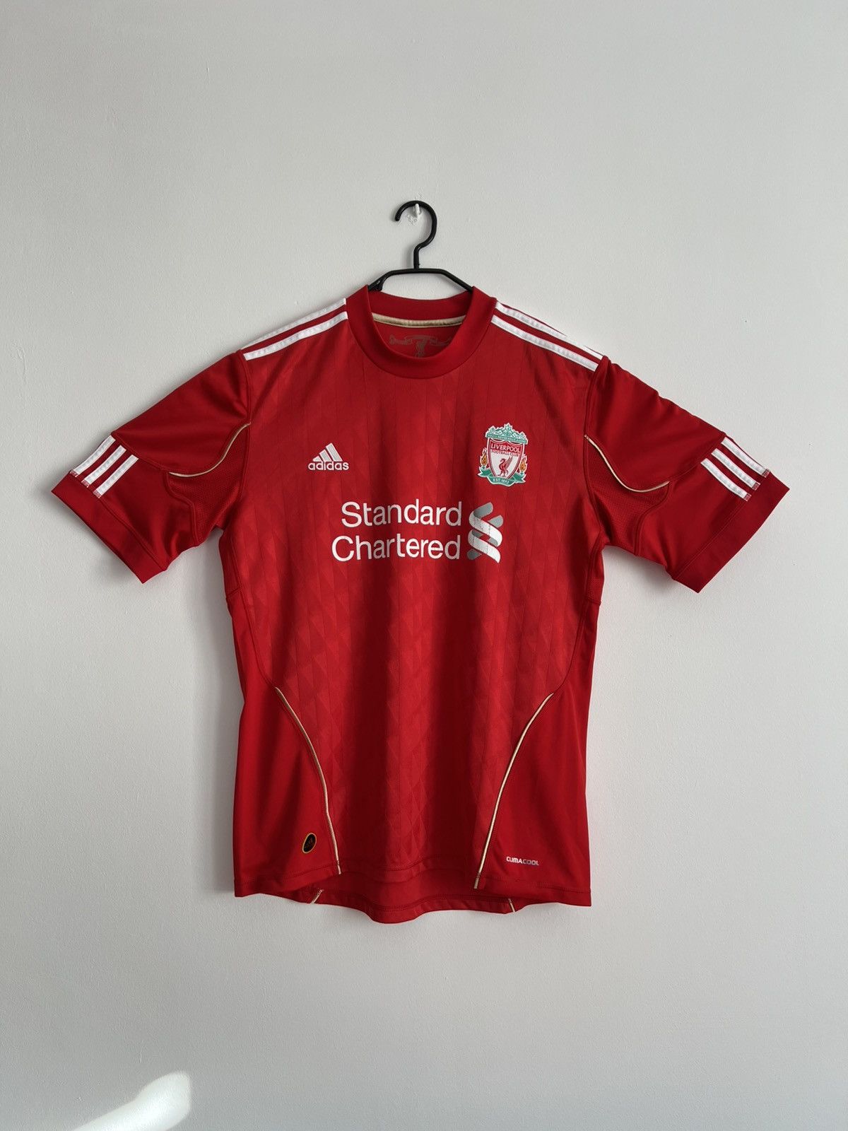 Adidas Vintage Liverpool 2010/12 Adidas Soccer Jersey XL size Size US XL / EU 56 / 4 - 1 Thumbnail