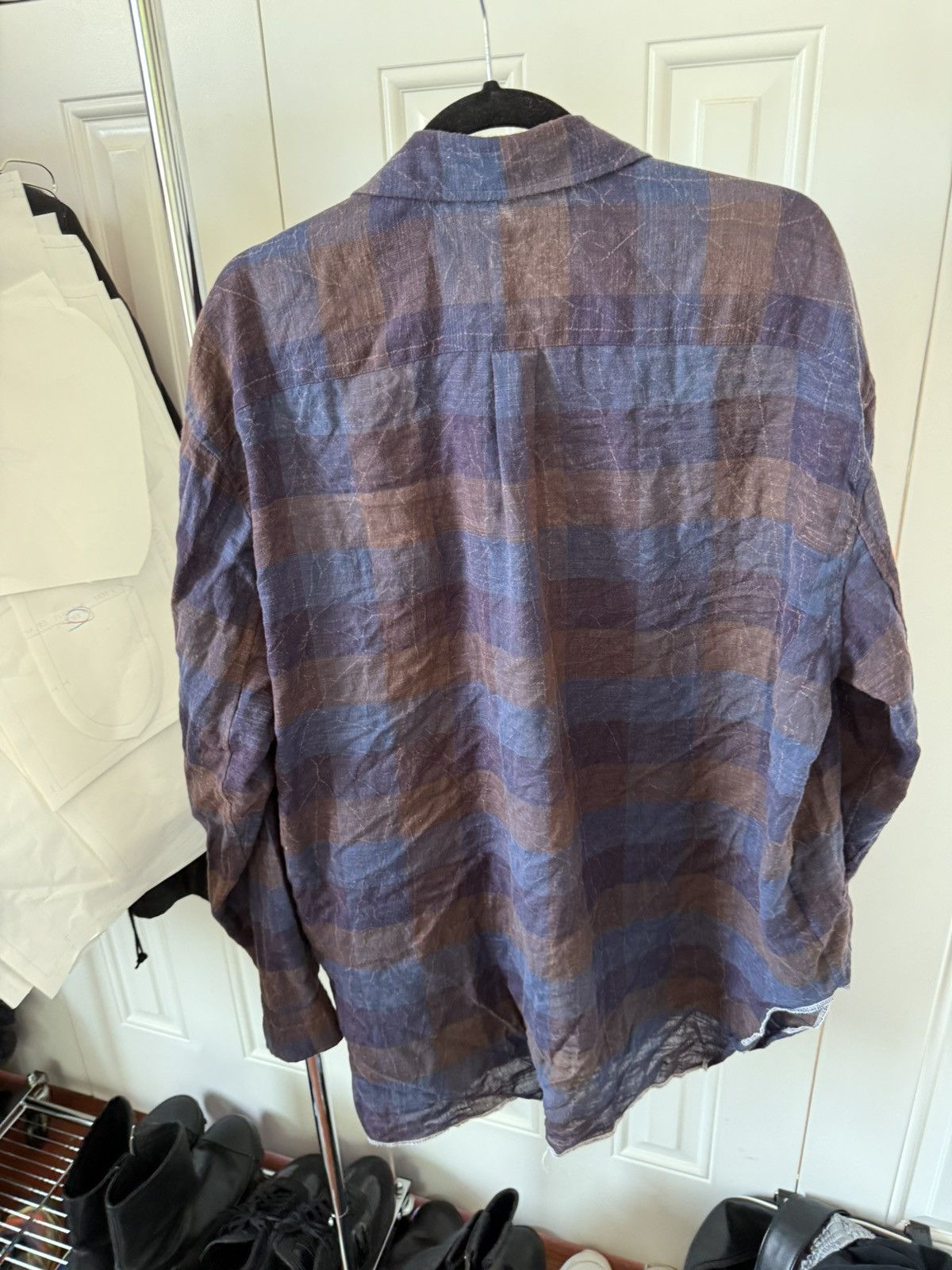 s.k. manor hill S.K. Manor Hill Button Up Size US L / EU 52-54 / 3 - 4 Thumbnail