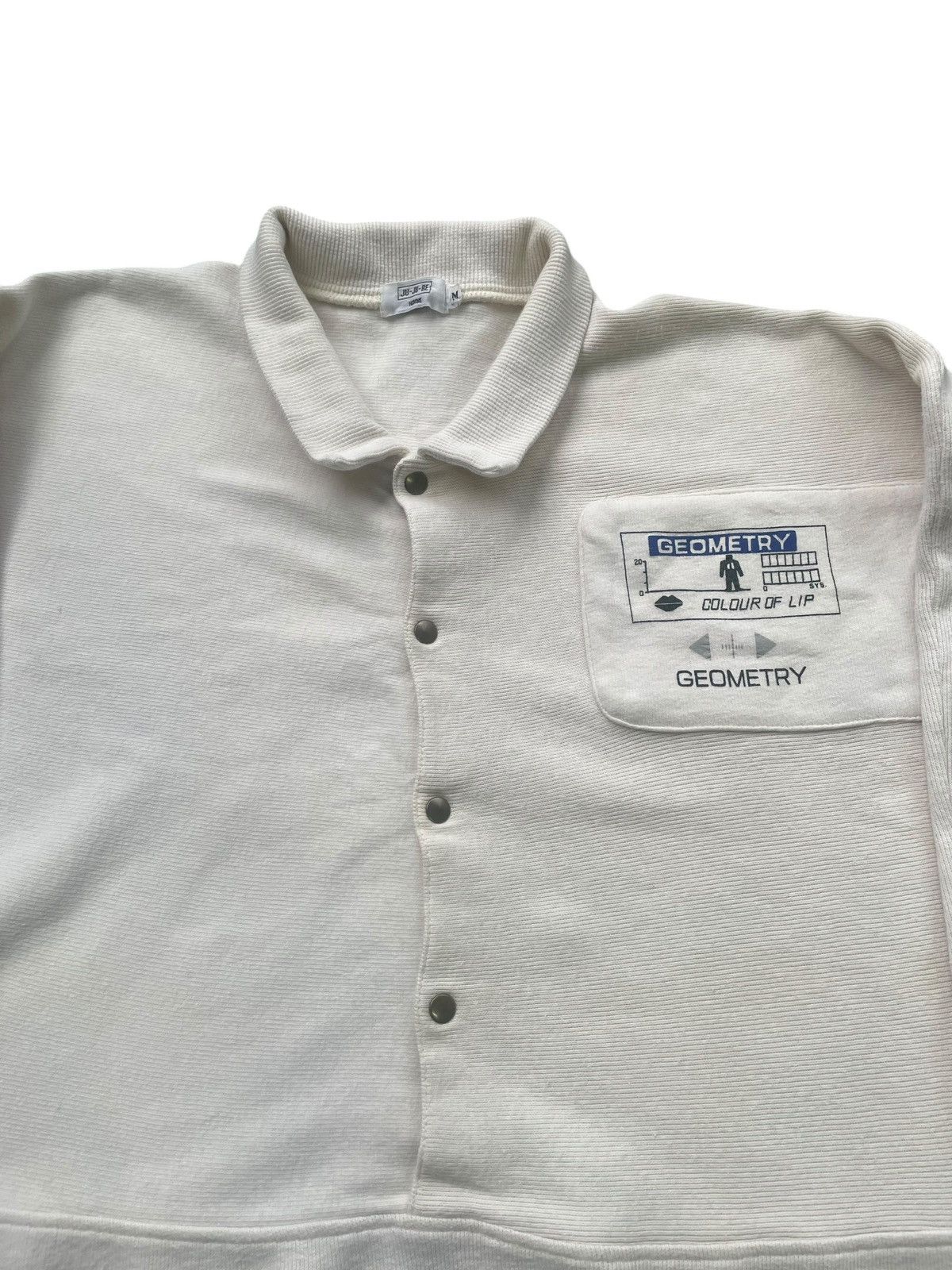 Japanese Brand Vintage Ju Ju Be Homme Geometry Crewneck Size US M / EU 48-50 / 2 - 3 Thumbnail