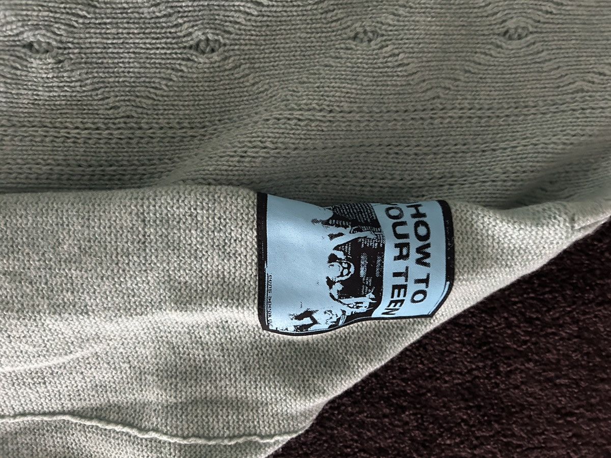 Raf Simons Raf Simons SS20 Stoned America Sweater Size US XS / EU 42 / 0 - 8 Thumbnail