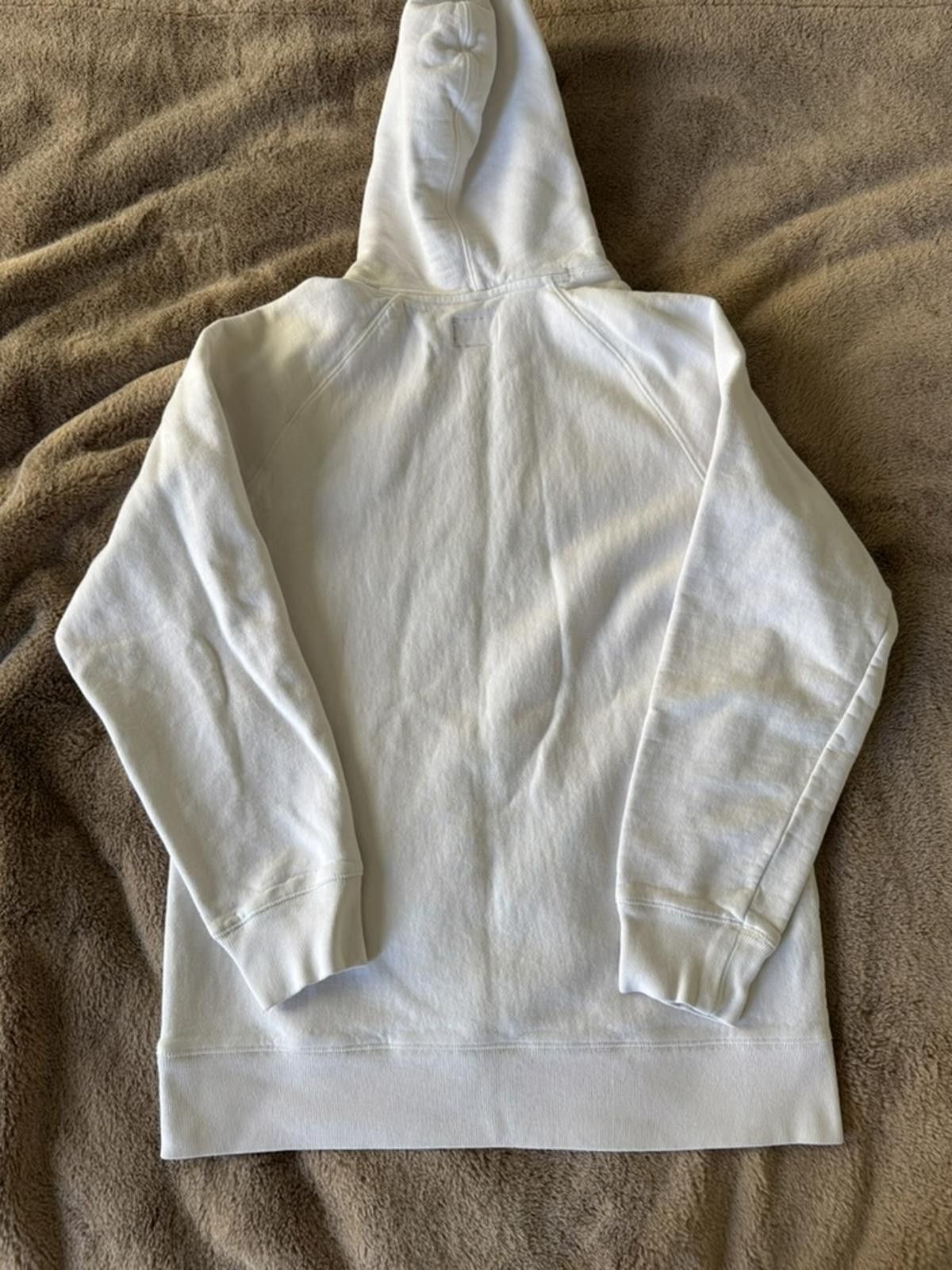 Stussy Stussy White Hoodie Large Size US L / EU 52-54 / 3 - 4 Thumbnail