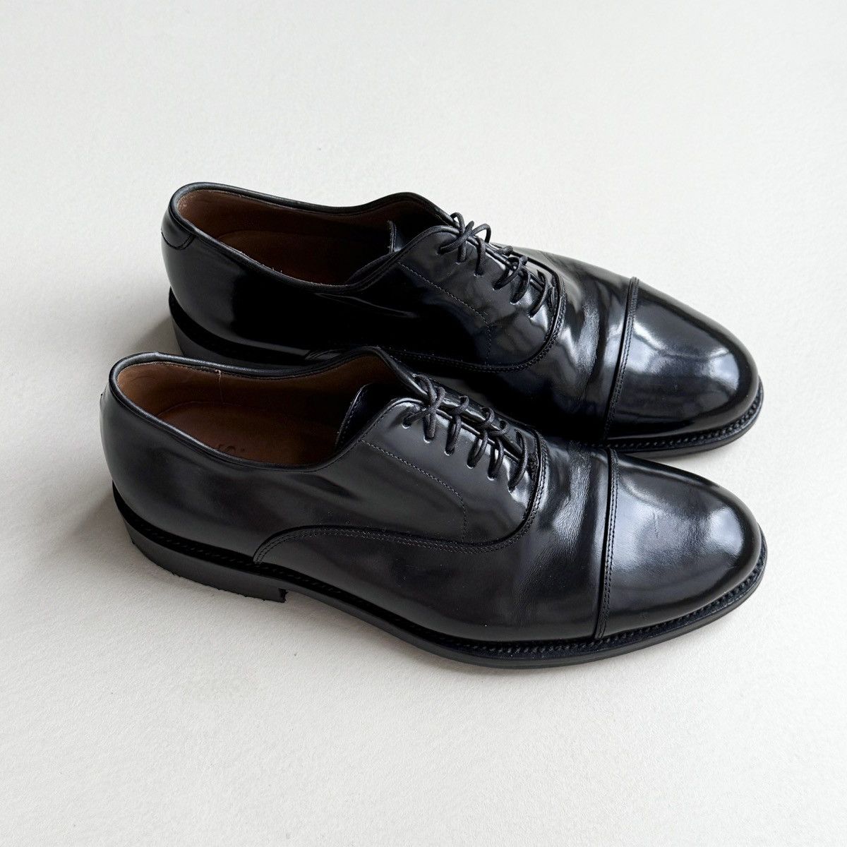 Hugo Boss Hugo Boss Oxford Lace-Up Shoes Size US 7.5 / EU 40-41 - 2 Thumbnail