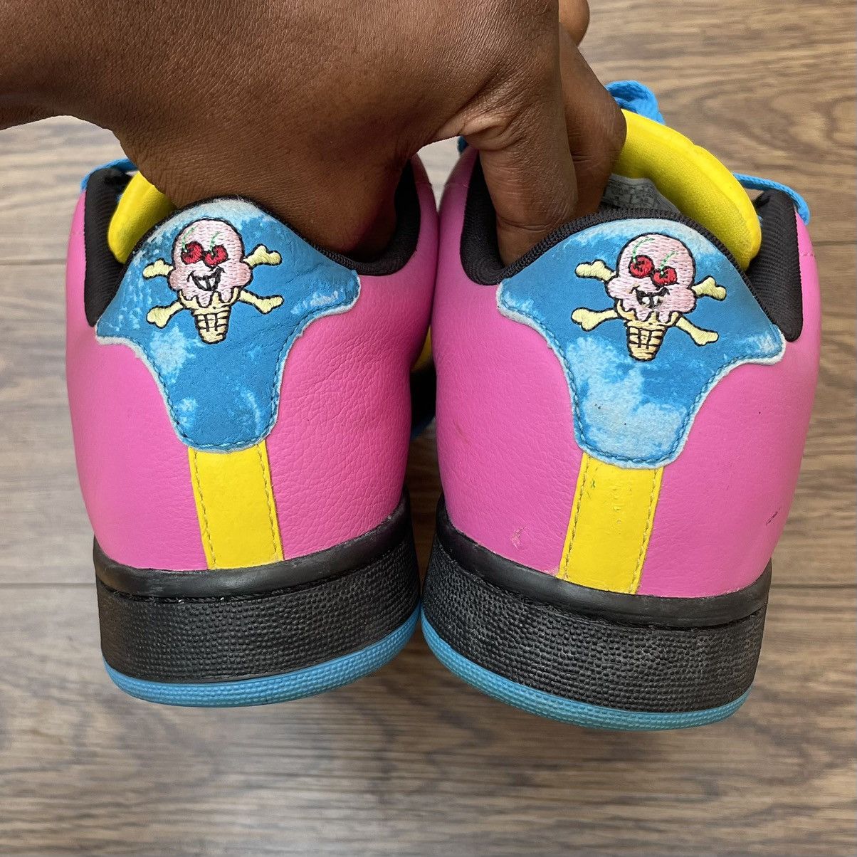 Icecream × Reebok '09 Reebok x BBC Ice Cream Board Flip 2 Size US 9 / EU 42 - 8 Thumbnail