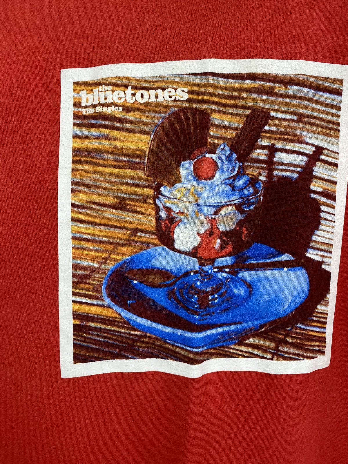 Band Tees Vintage 90s The Bluetones t-shirt Size US M / EU 48-50 / 2 - 5 Thumbnail