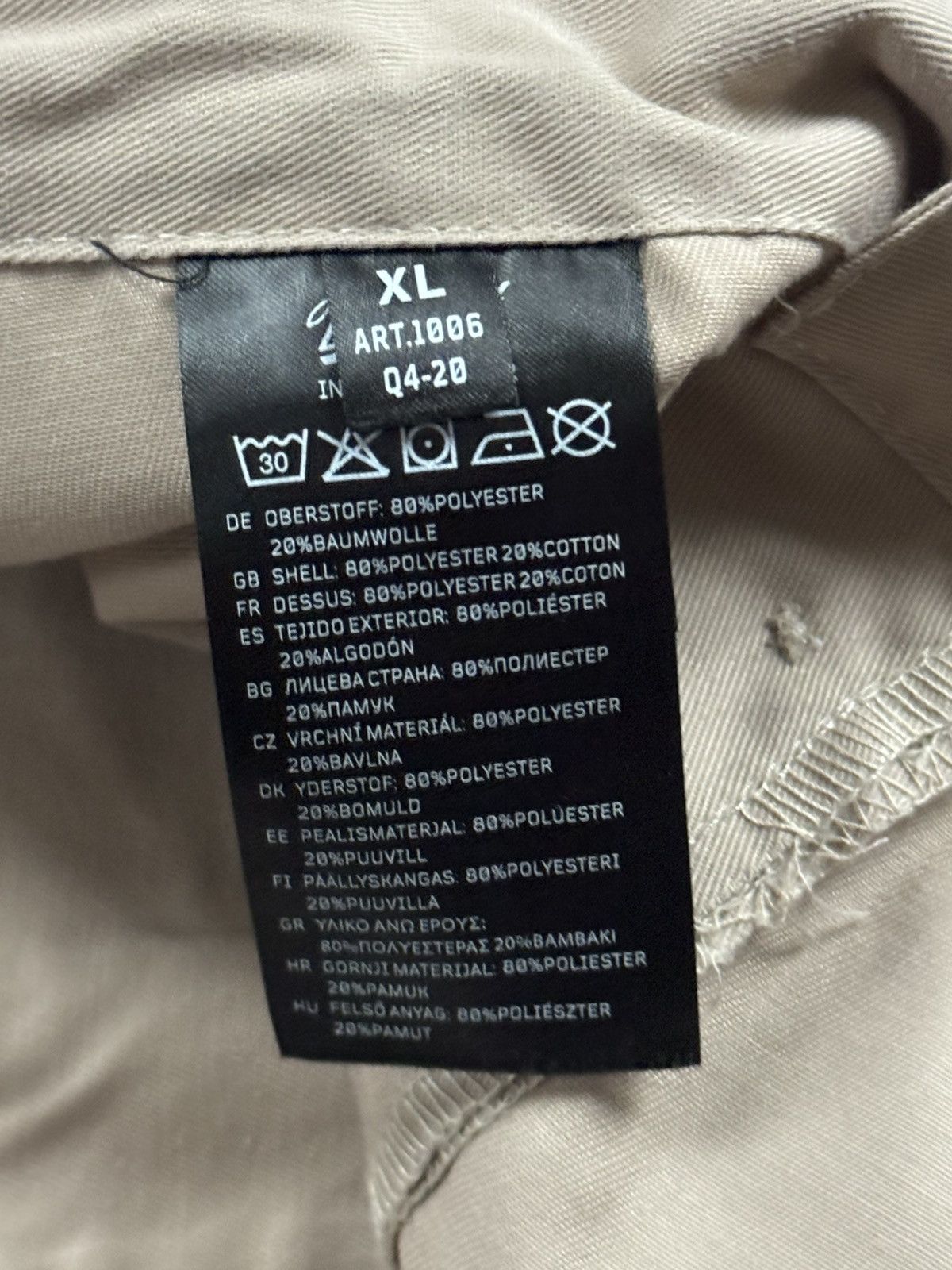Brandit Brandit XL Multipocket cargo baggy pants trousers chinos Size US 36 / EU 52 - 9 Thumbnail