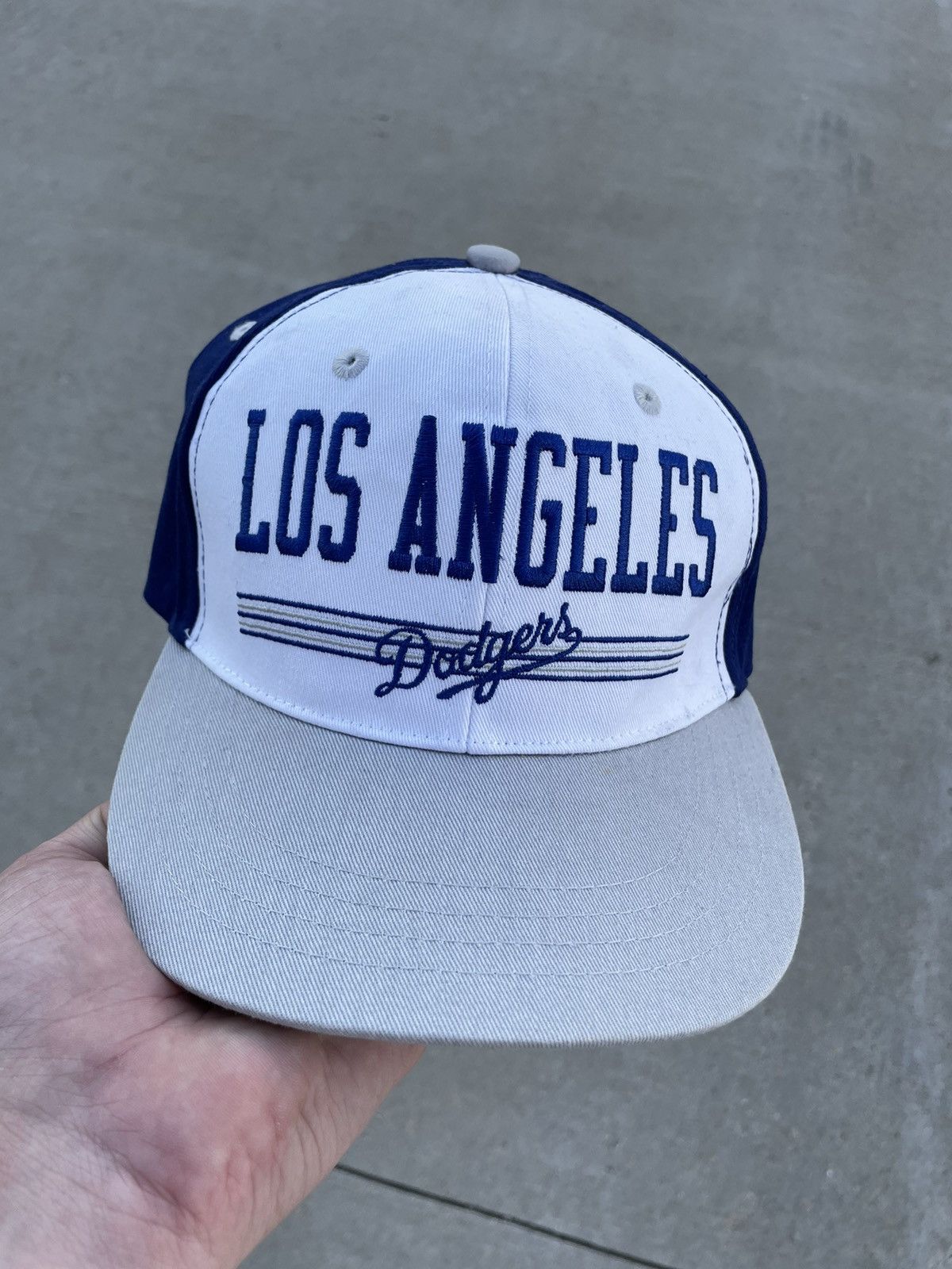 MLB × Vintage Vintage LA Dodgers Snapback Baseball Hat Size ONE SIZE - 2 Thumbnail