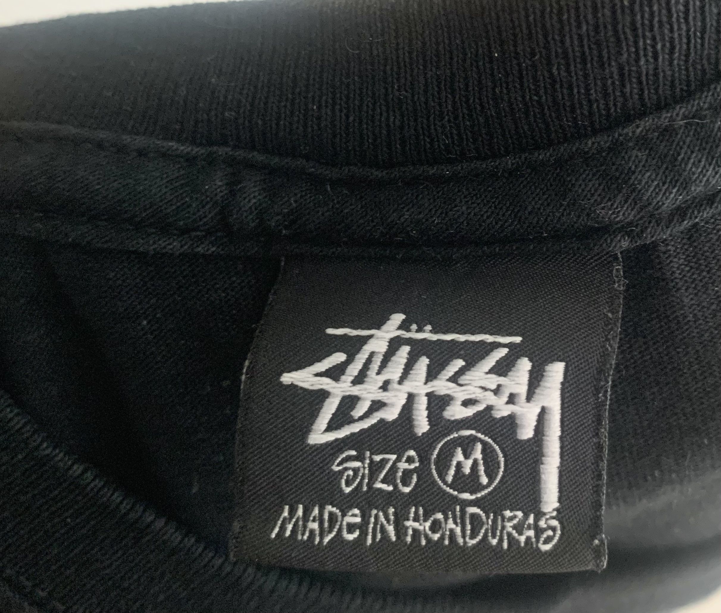 Stussy Stussy Camelot Pigment Dyed Black - Size M Size US M / EU 48-50 / 2 - 7 Thumbnail