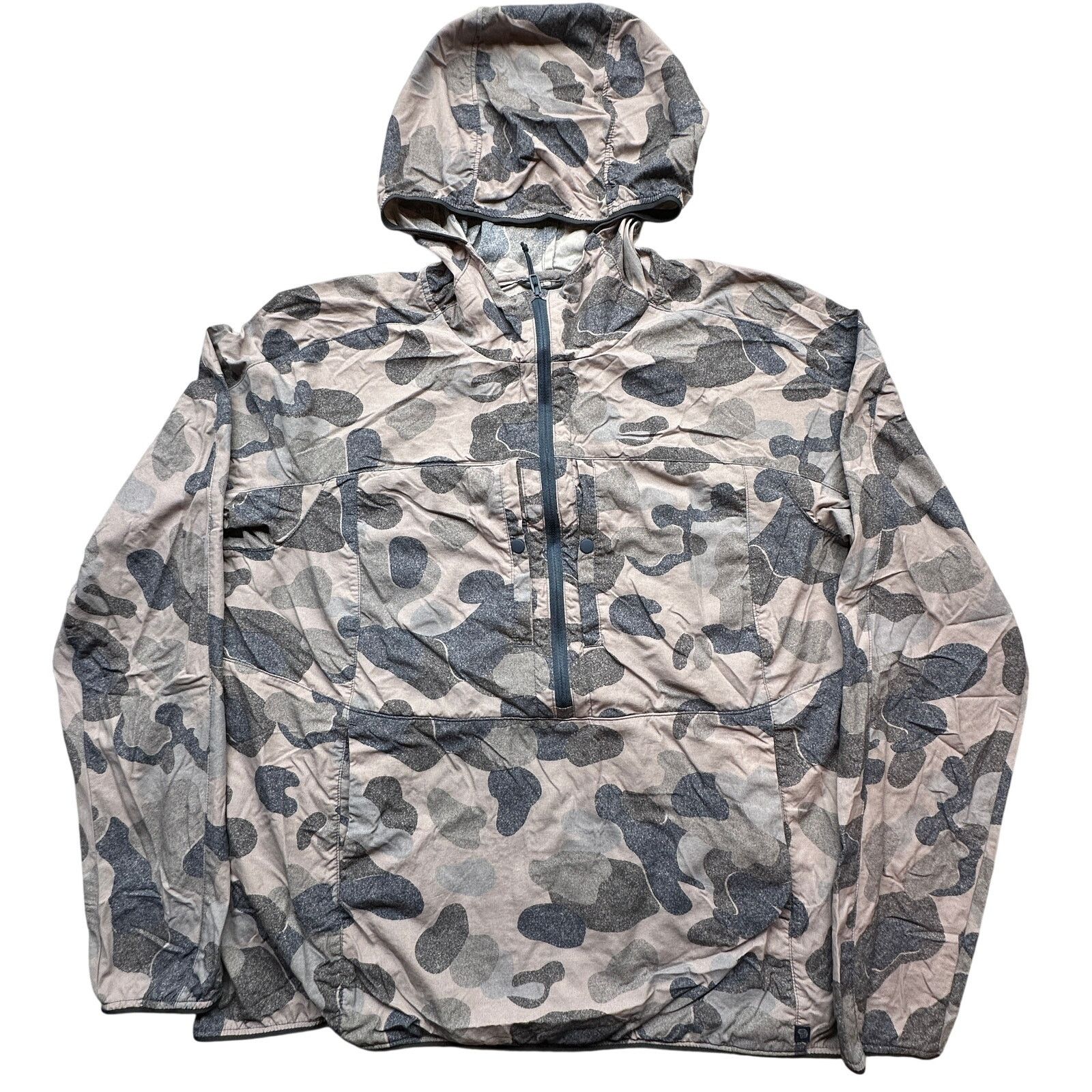 Mountain Hardwear Mountain Hardwear Echo Lake Hoody Jacket 1/2 Zip Women Small Size S / US 4 / IT 40 - 1 Thumbnail